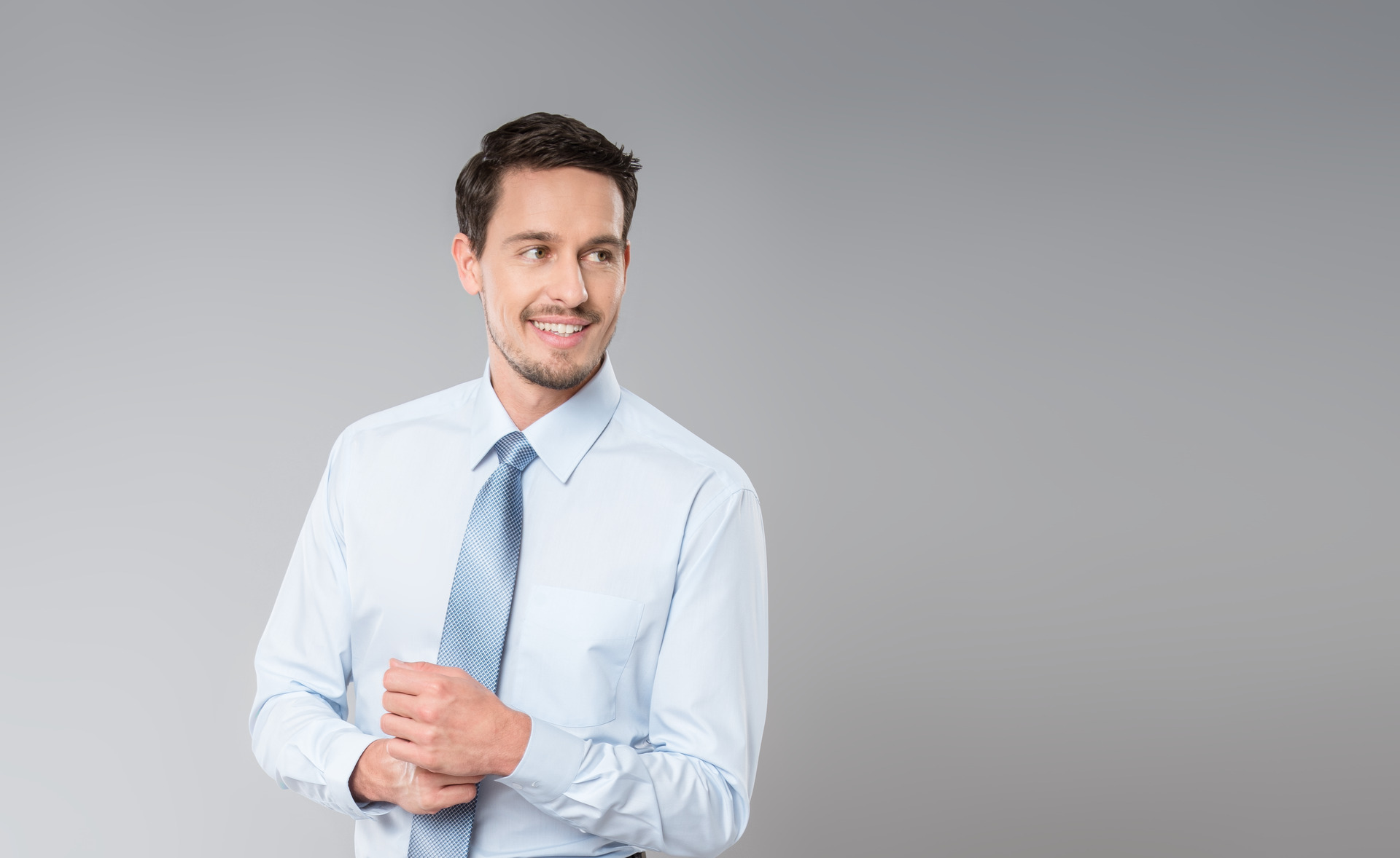 BUSINESS&CASUAL Hemd 1/1, Herren Mood
