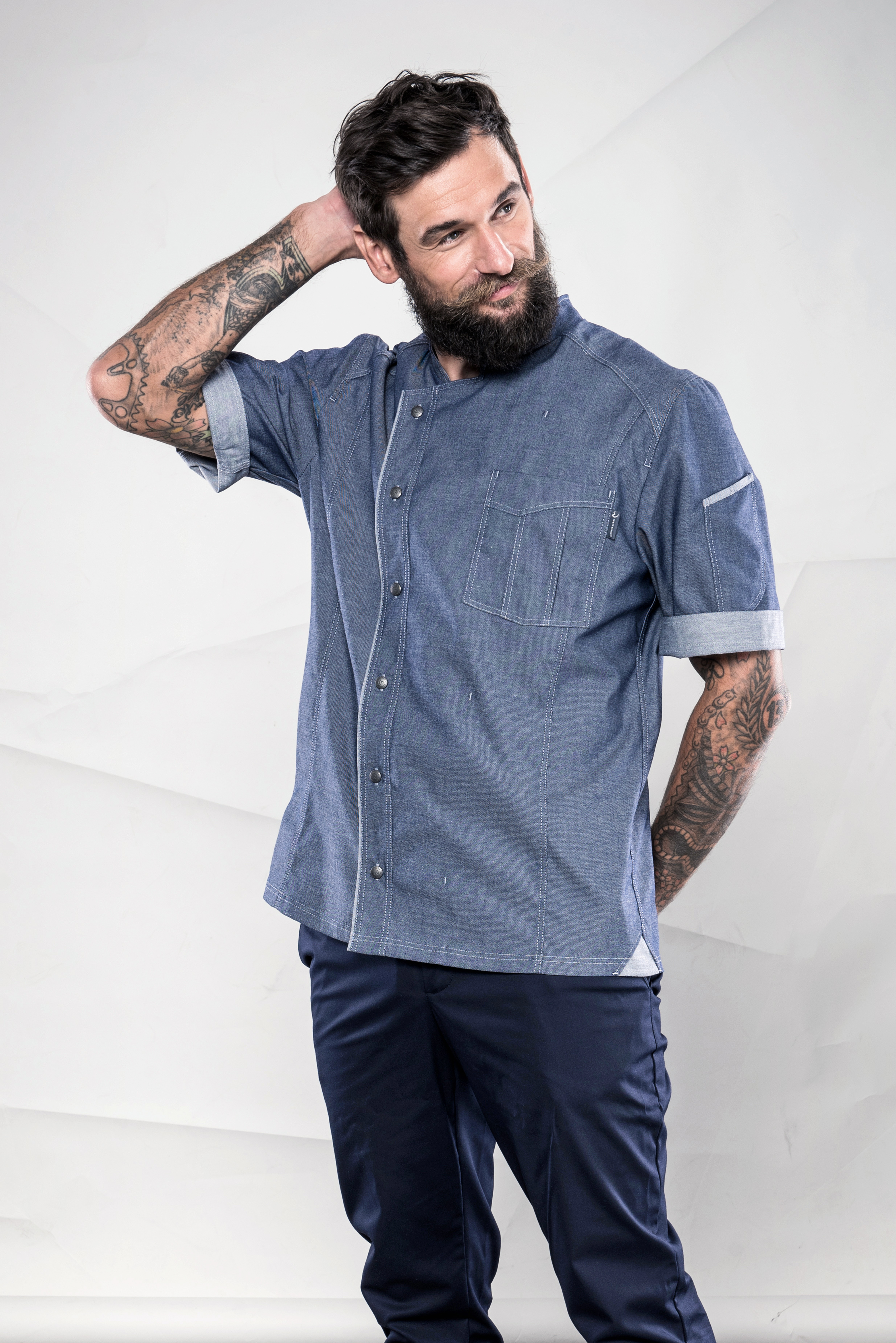 DENIM CRAFT Jacke 1/2, Herren Mood
