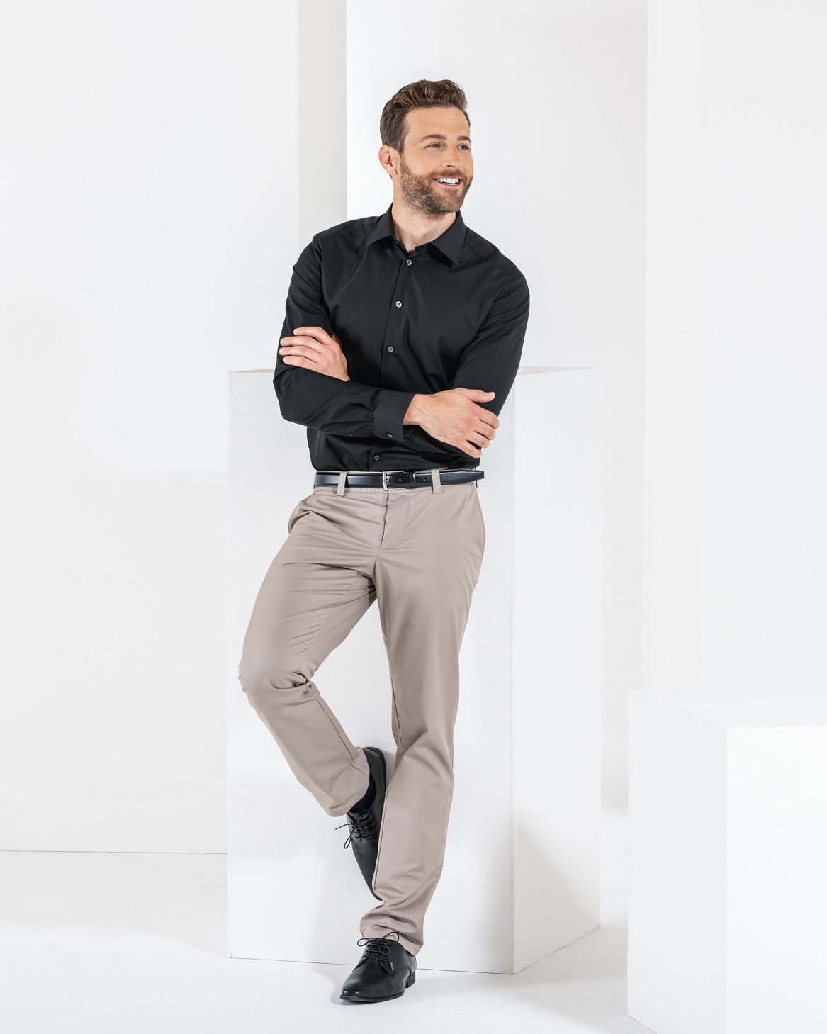 BUSINESS&CASUAL Hemd 1/1, Herren Mood