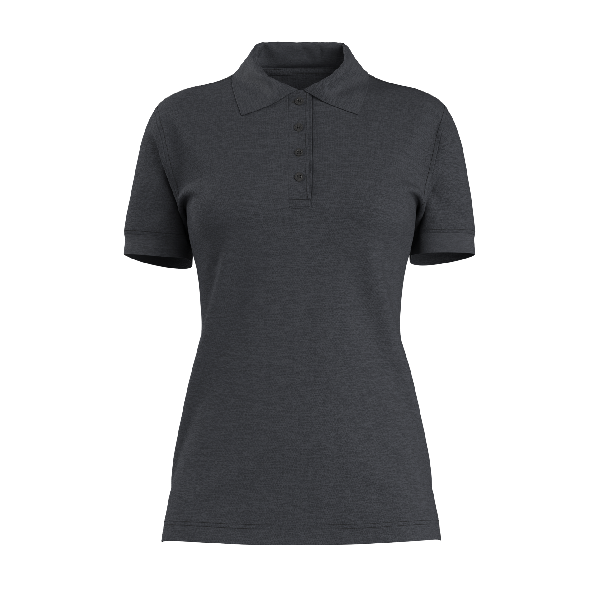 444300-produkt-Knitwear_Poloshirt_Damen-anthrazit_melange-01
