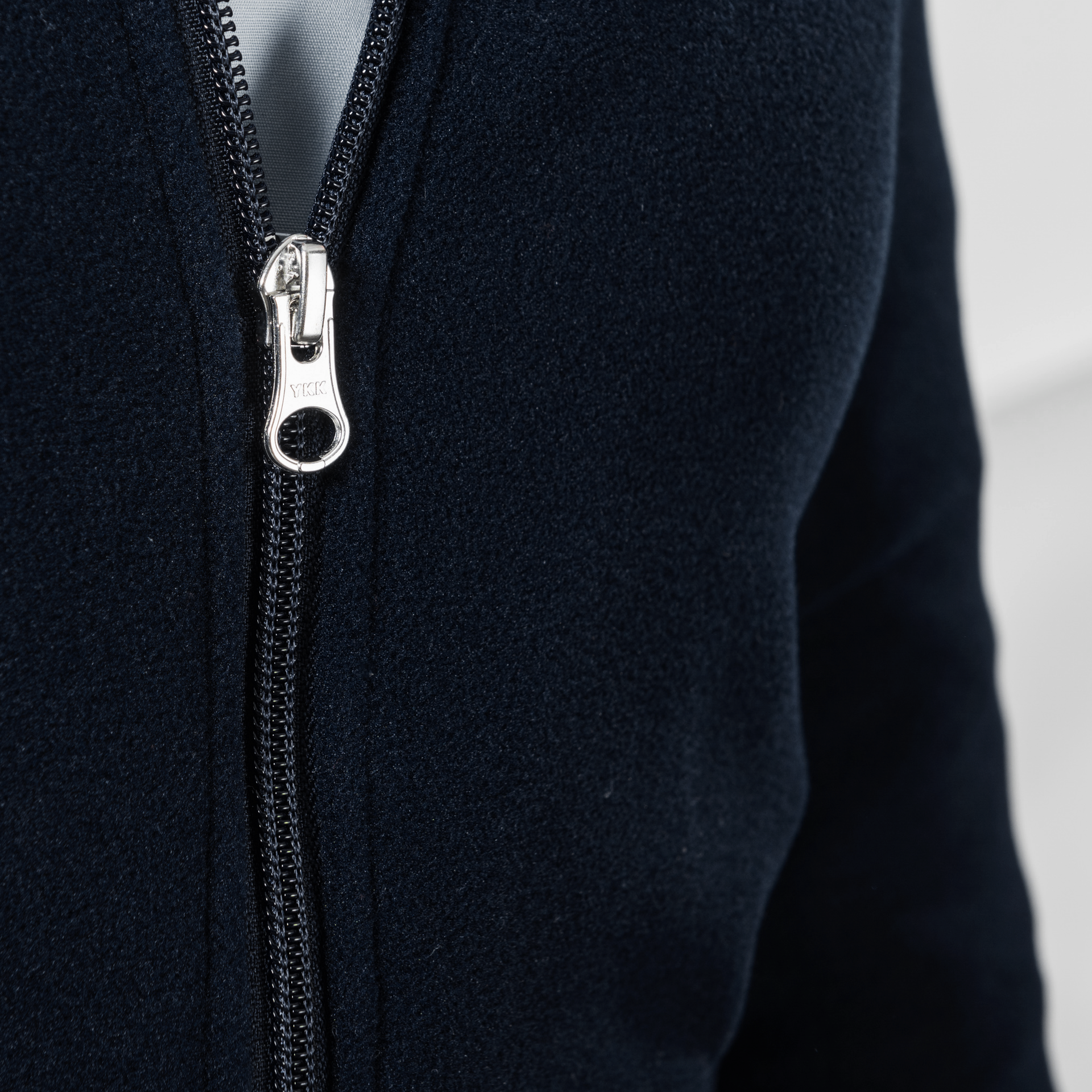 CONCEPT Fleecejacke, Damen Detail
