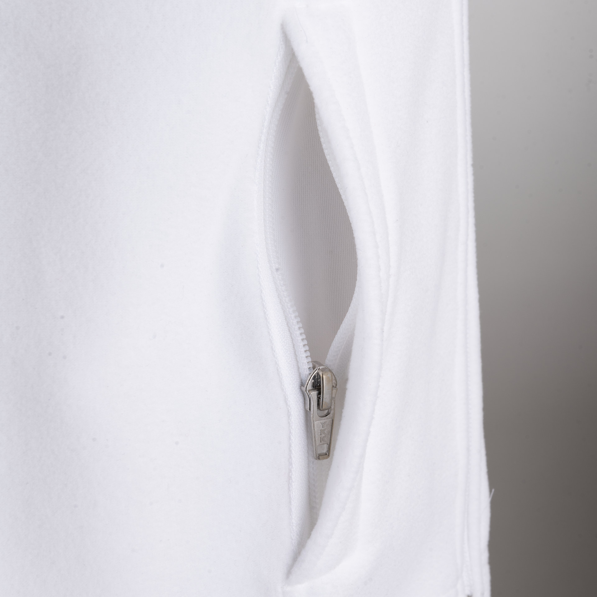 CONCEPT Fleecejacke, Damen Detail