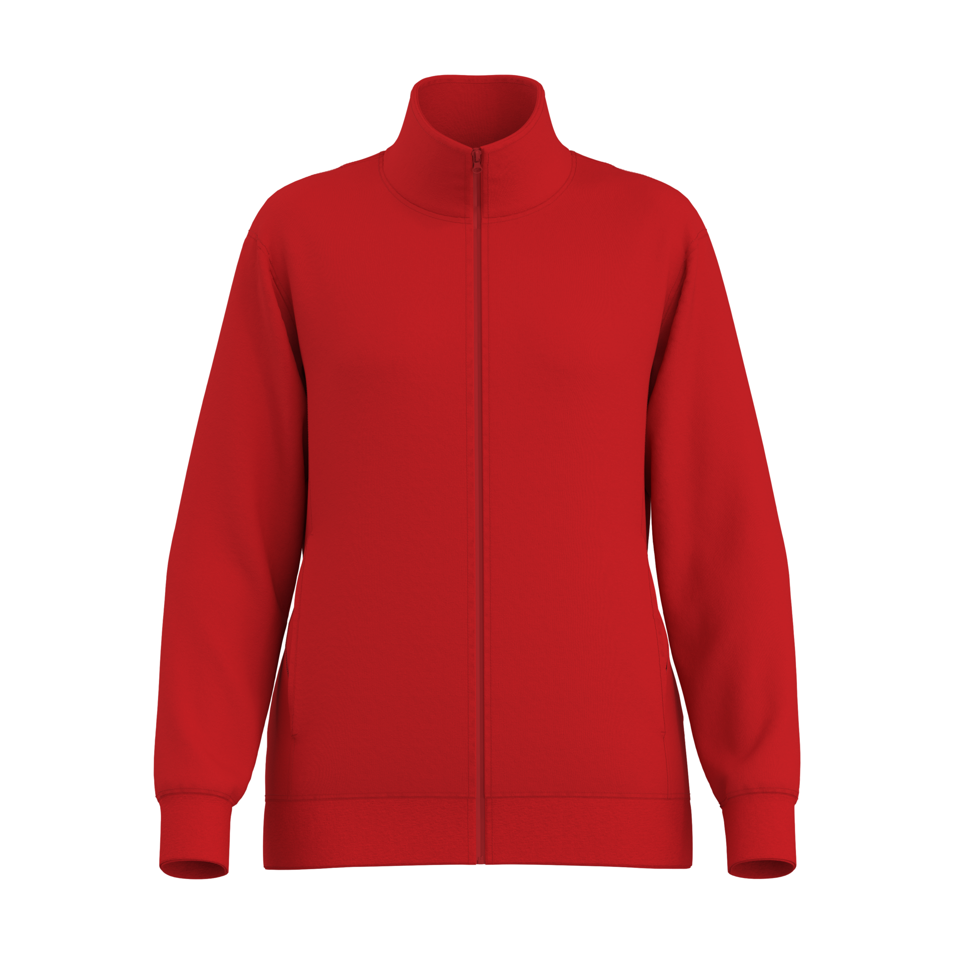 441848-produkt-Knitwear_Zip-Sweater_Damen-hochrot-01