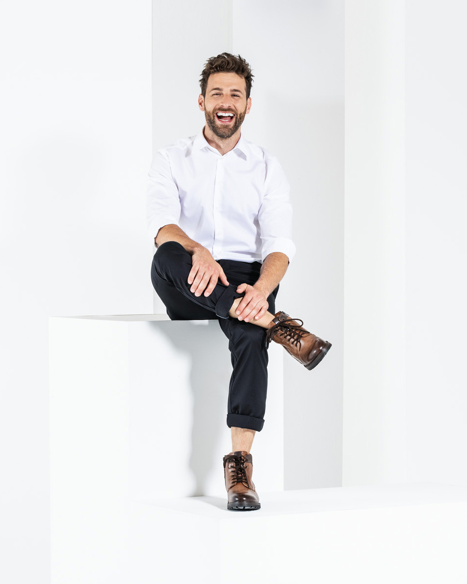 BUSINESS&CASUAL Hemd 1/1, Herren Mood