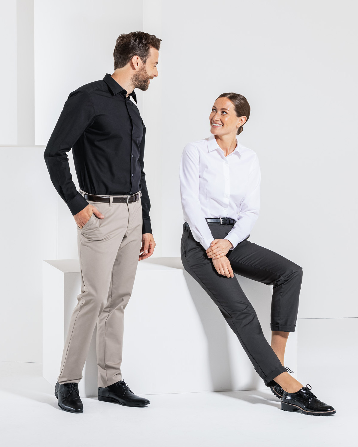 BUSINESS&CASUAL Hemd 1/1, Herren Mood