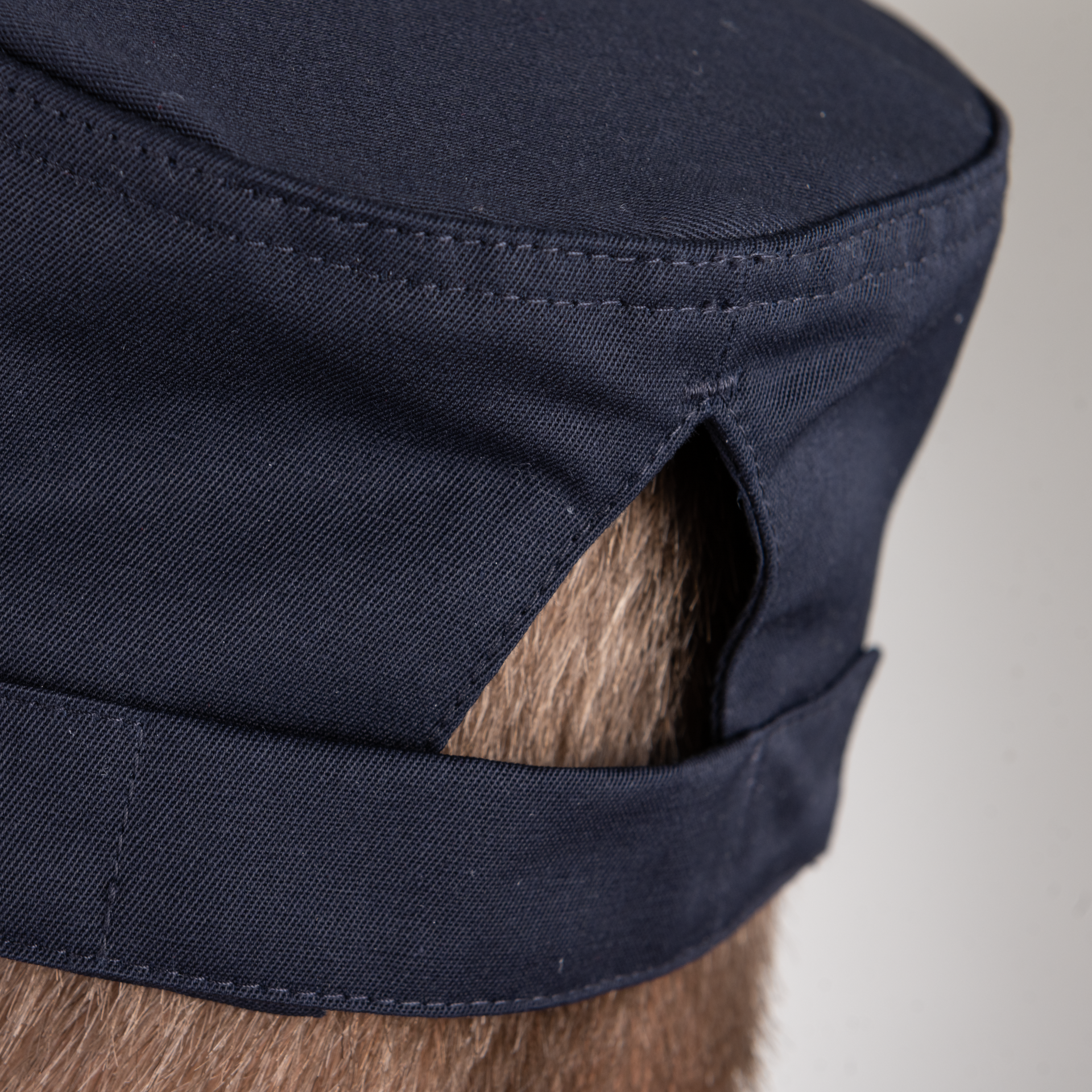 CONCEPT Kochmütze Detail
