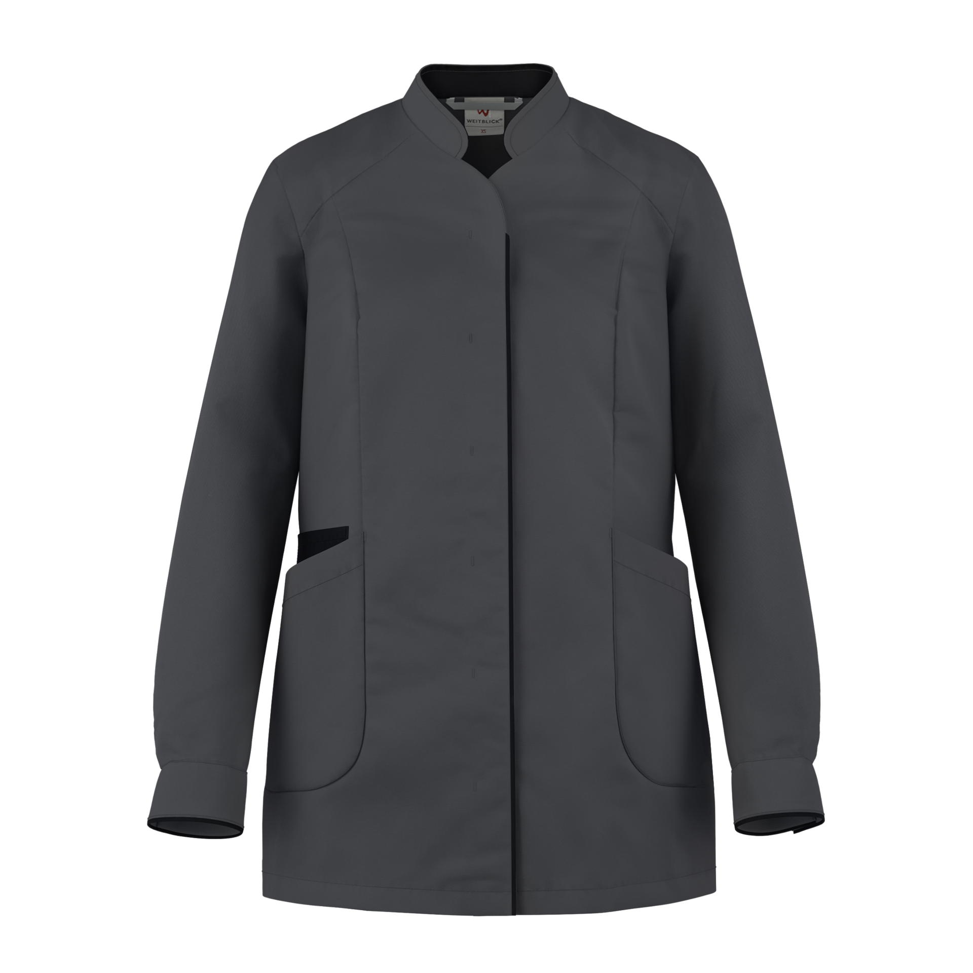 50022-produkt-CONCEPT-Kurzmantel_Damen_anthrazit-schwarz-01