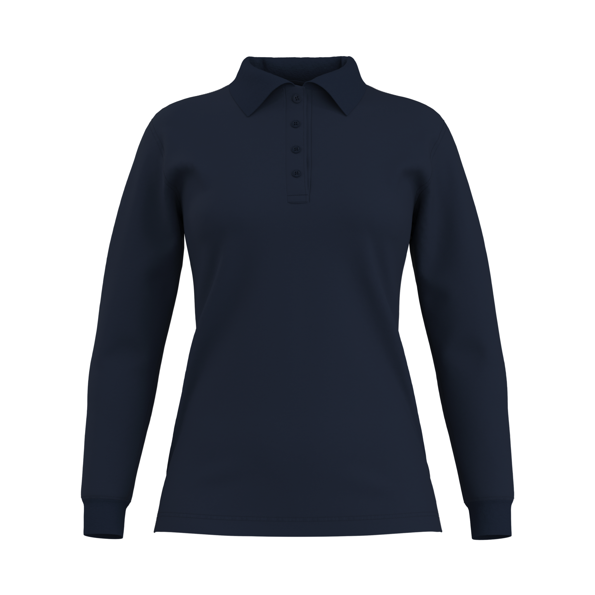 441509-produkt-Knitwear_Poloshirt_langarm_Damen-nachtblau-01