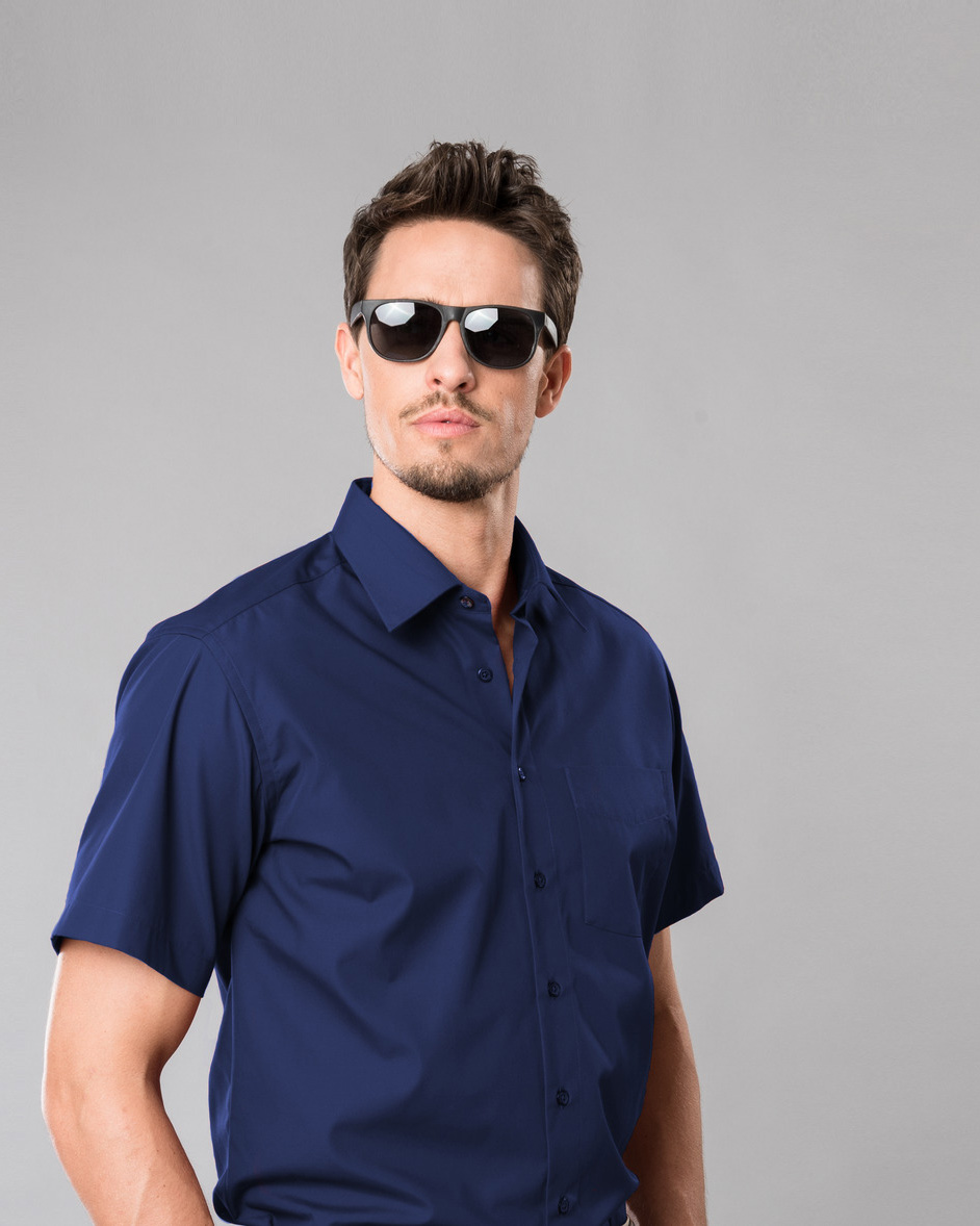 BUSINESS&CASUAL Hemd 1/2, Herren Mood