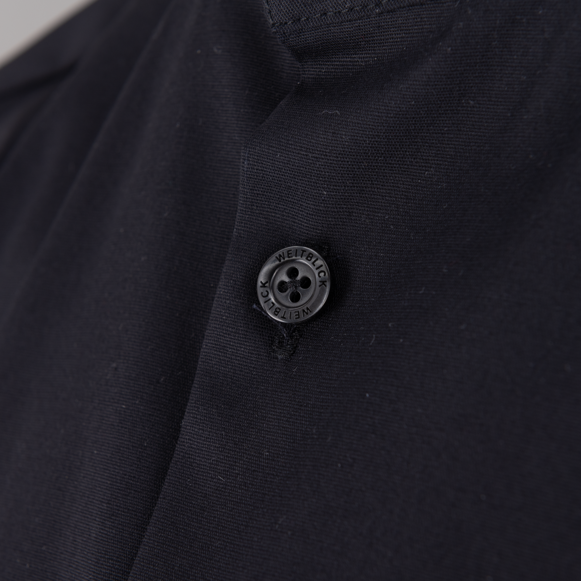 BUSINESS&CASUAL Stehkragenhemd 1/1, Herren Detail