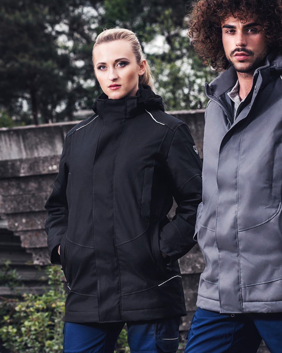 CORE Winterjacke, Herren Mood