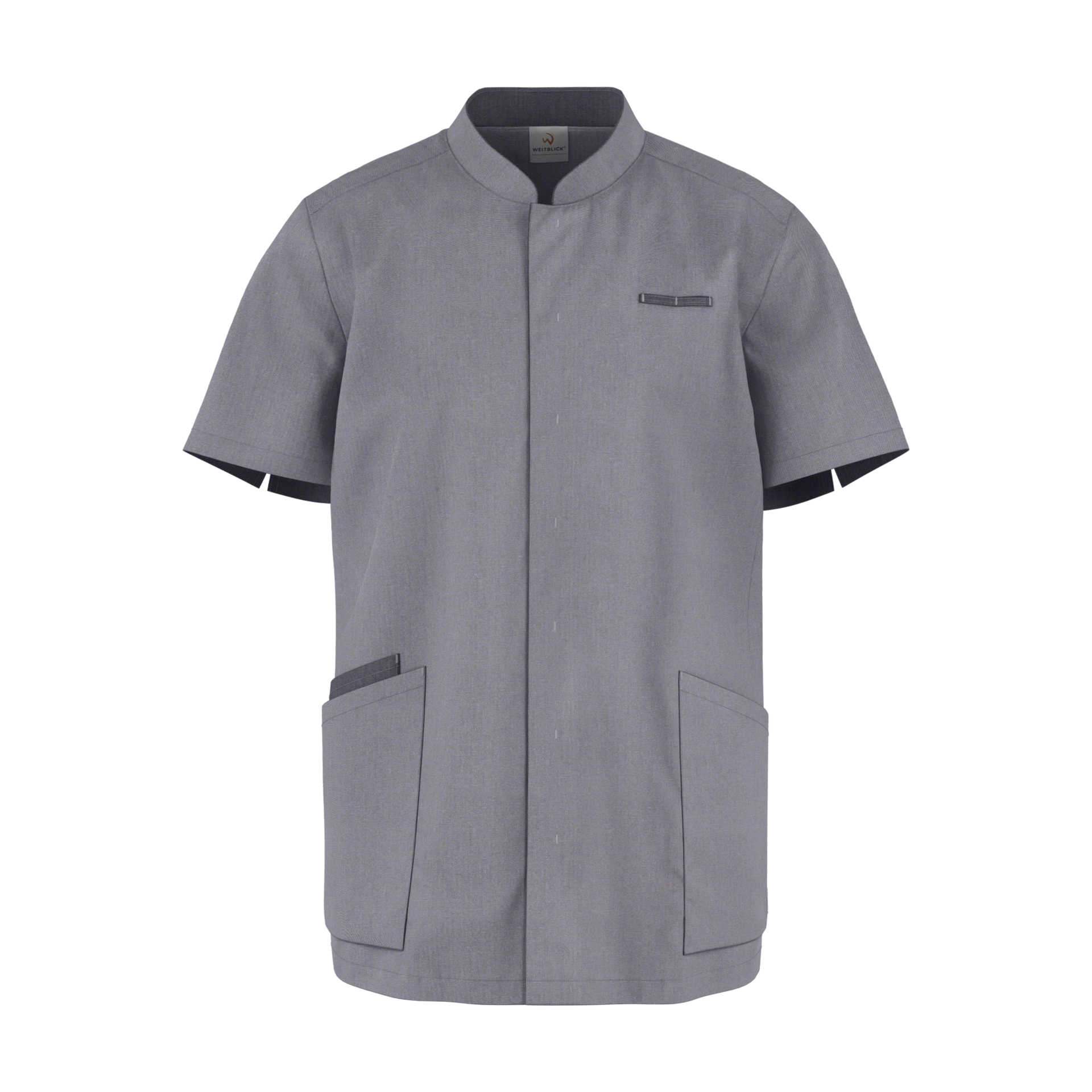 53067-produkt-CONCEPT-CARE_Kasack_Unisex_denim-reverse-01