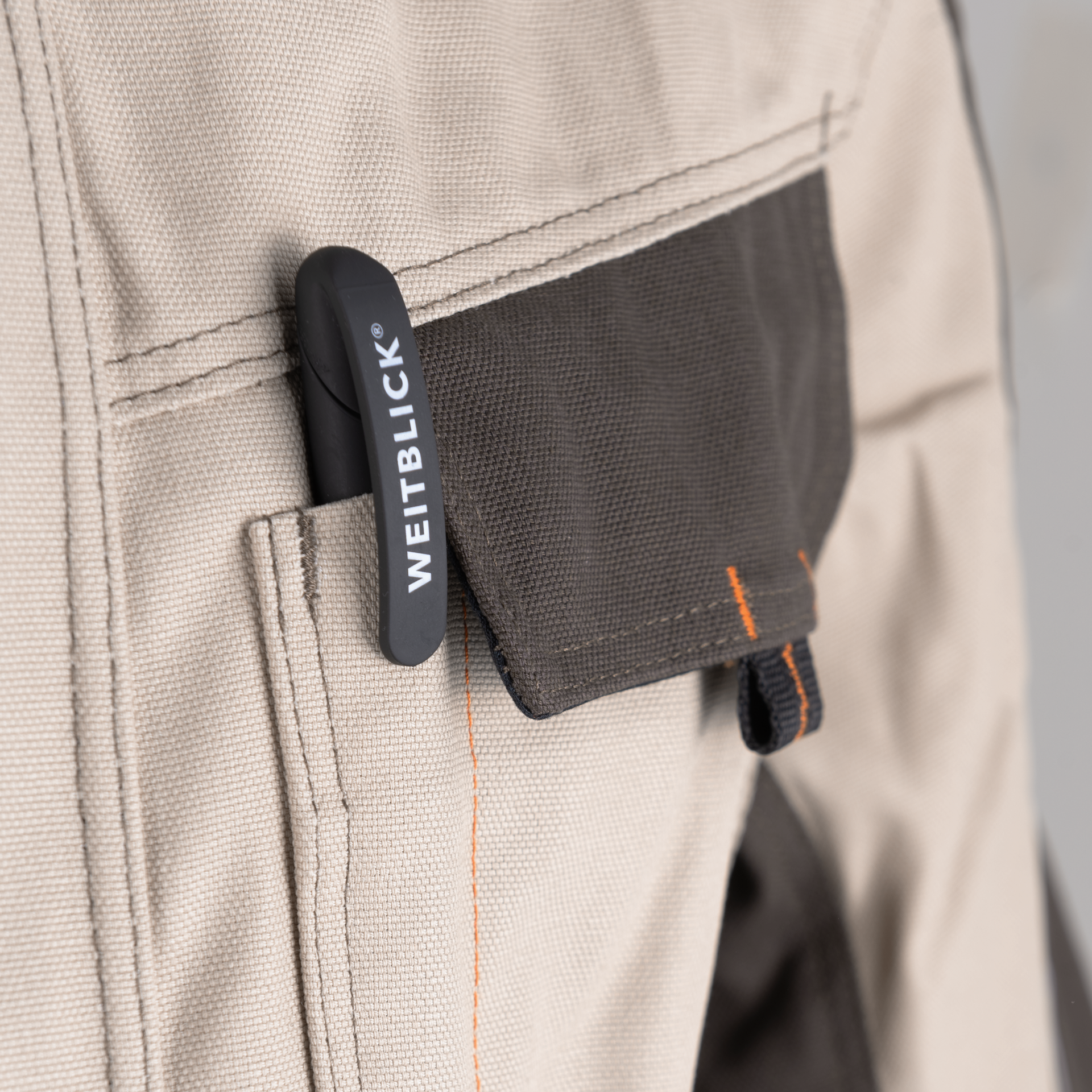 FORCE HEAVY DUTY Arbeitsjacke Detail