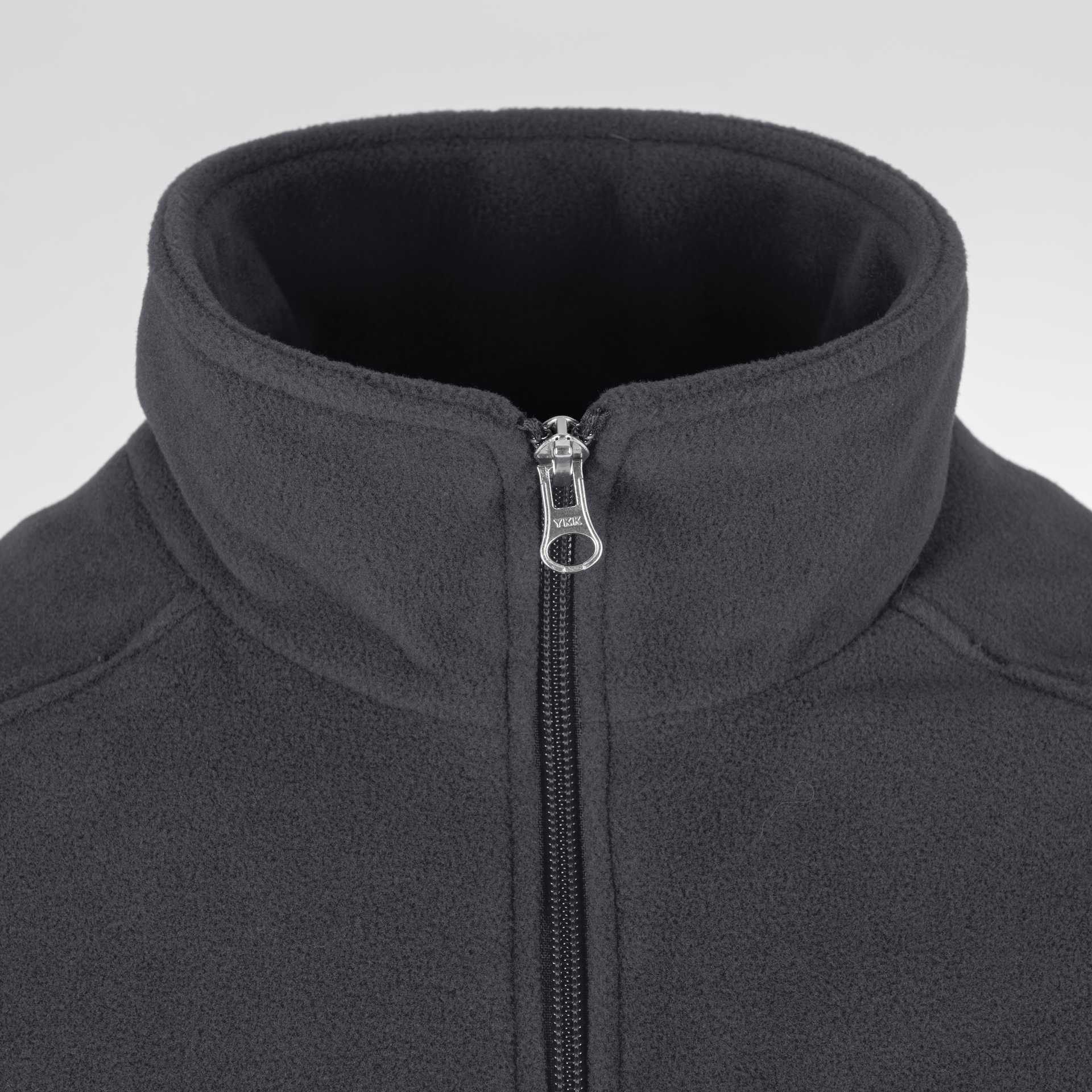 CONCEPT Fleecejacke, Herren Detail