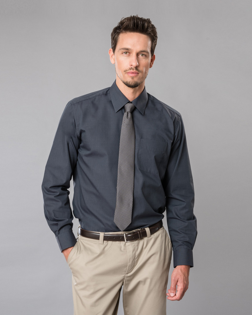 BUSINESS&CASUAL Hemd 1/1, Herren Mood