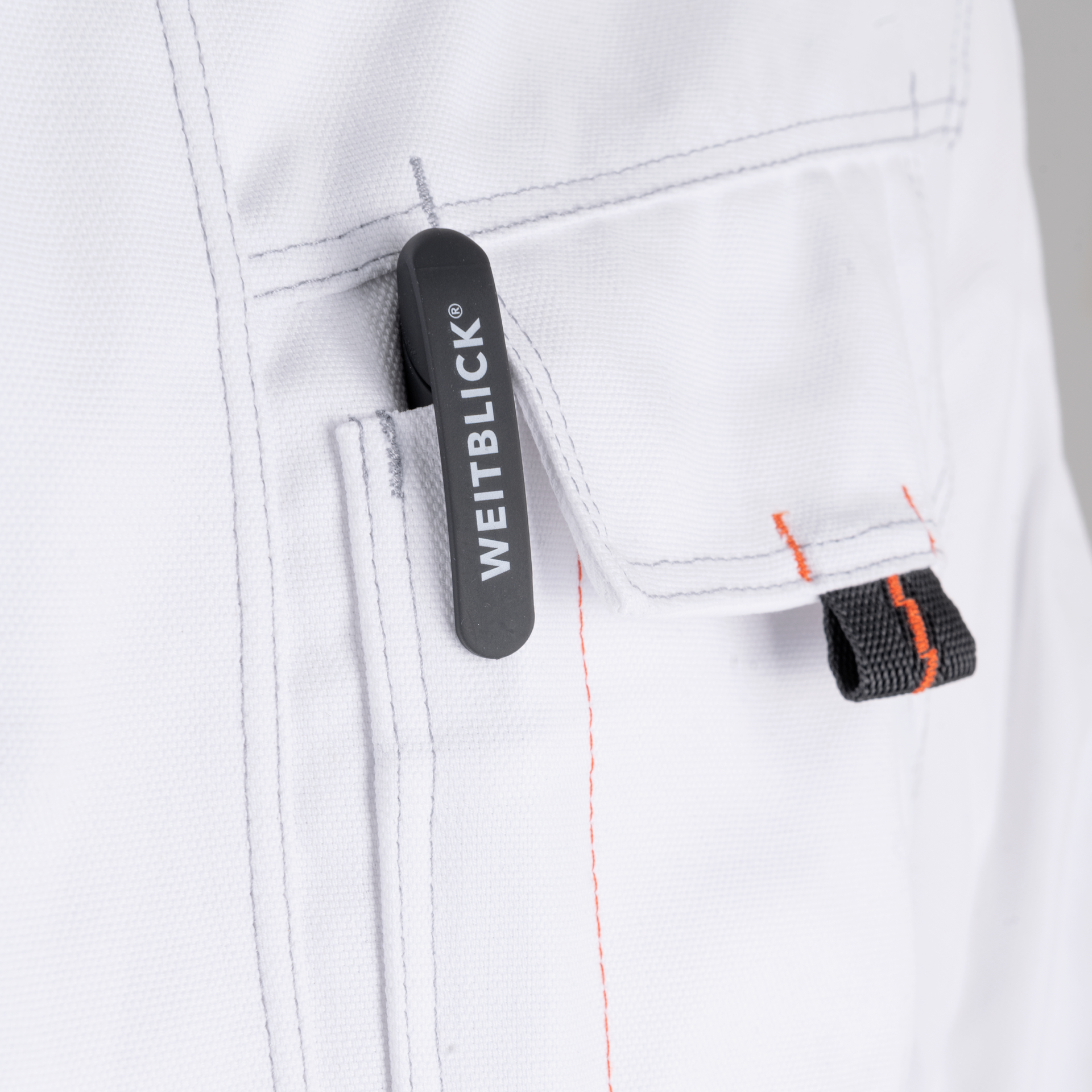 FORCE HEAVY DUTY Arbeitsjacke Detail