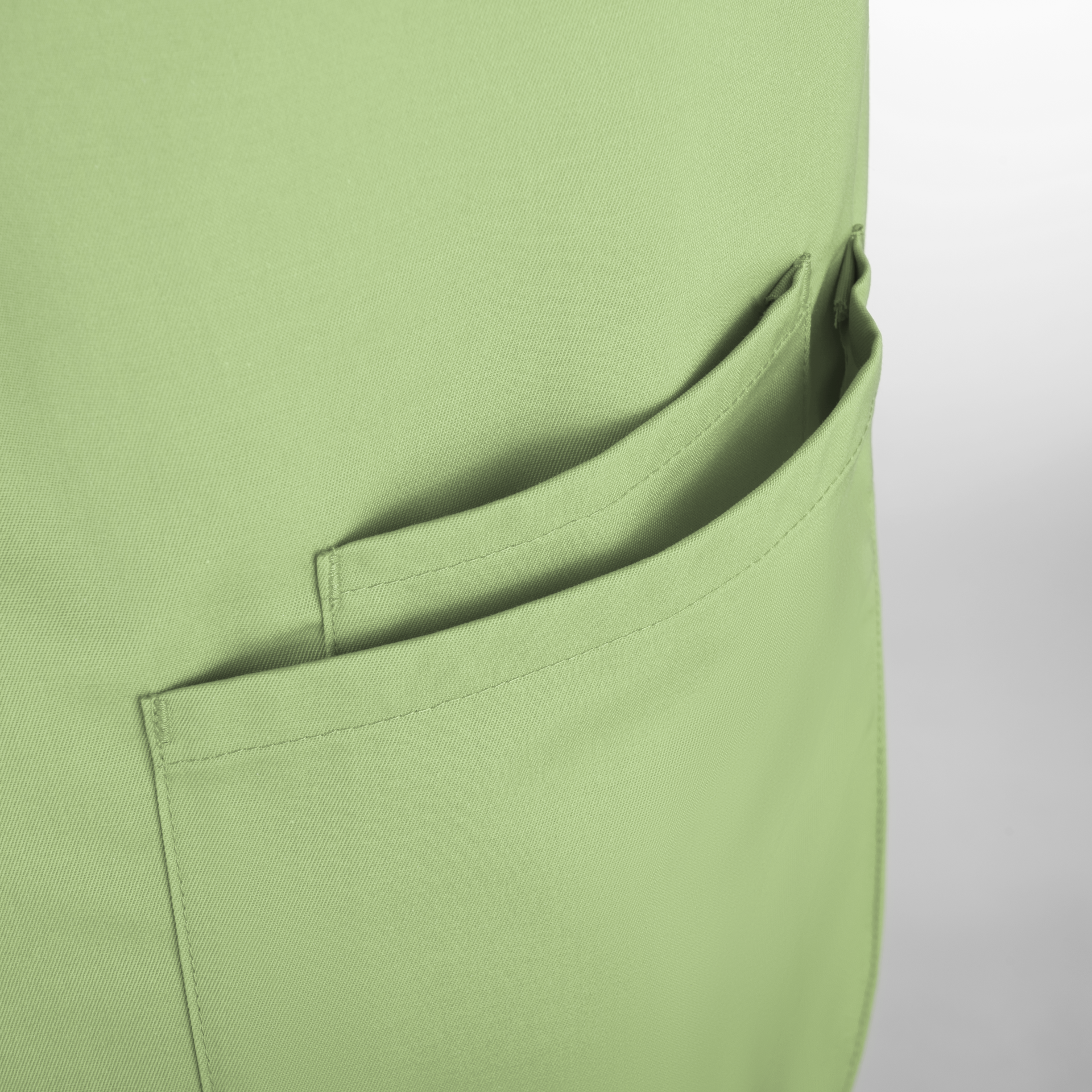 CONCEPT Latzschürze Detail