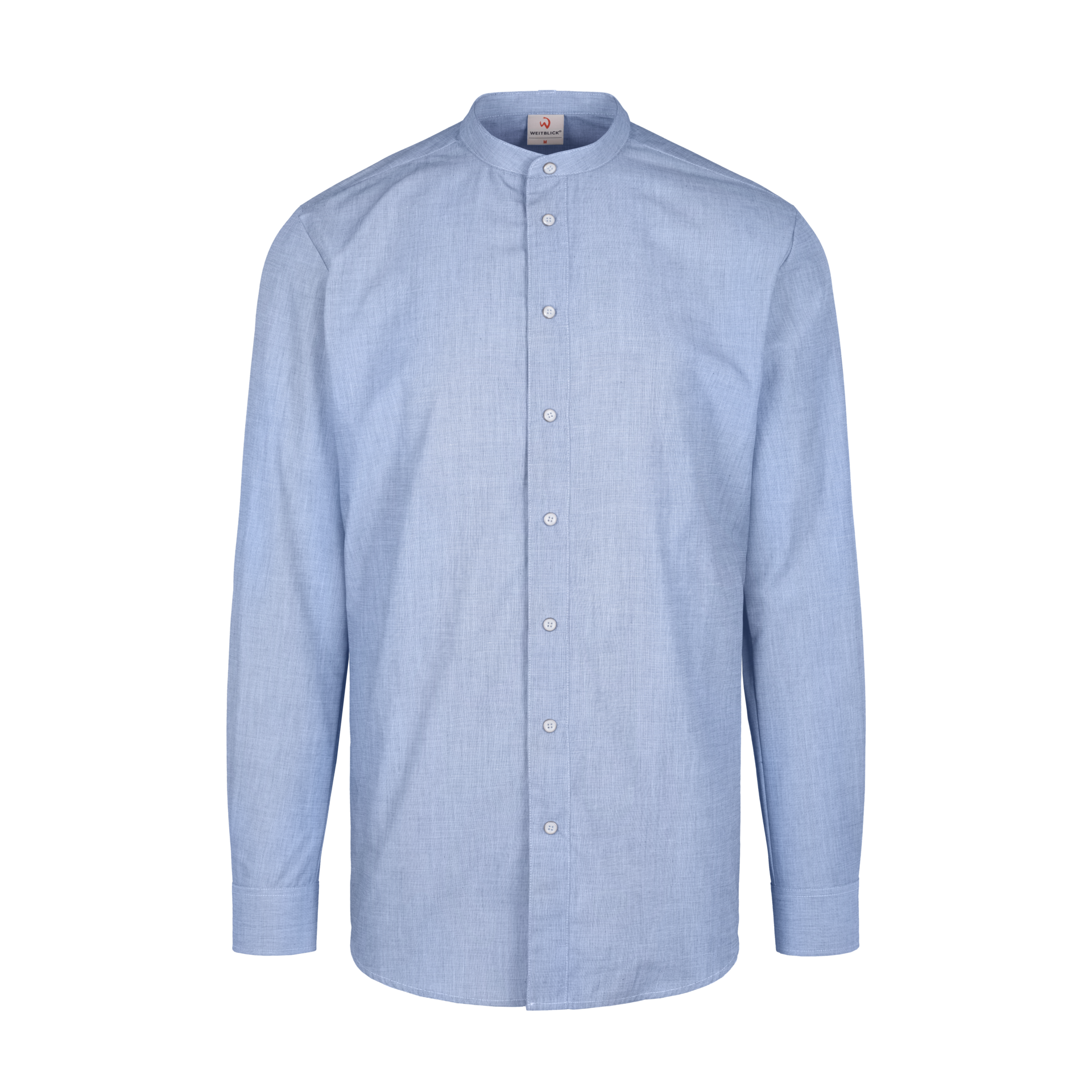 910440-produkt-CONCEPT-Stehkragenhemd_langarm_-_hellblau-meliert-01