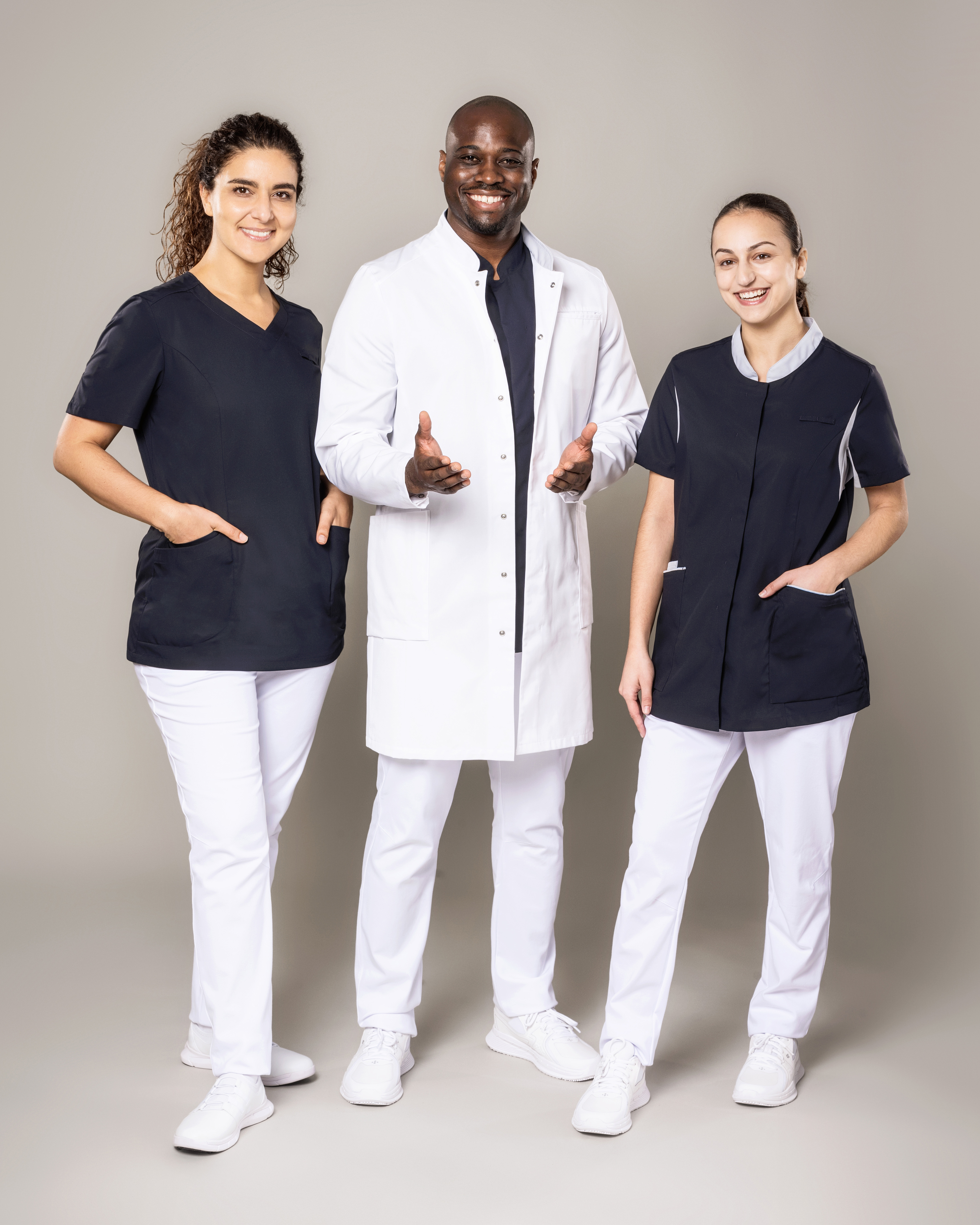 CONCEPT MED&CARE Mantel, Herren Mood