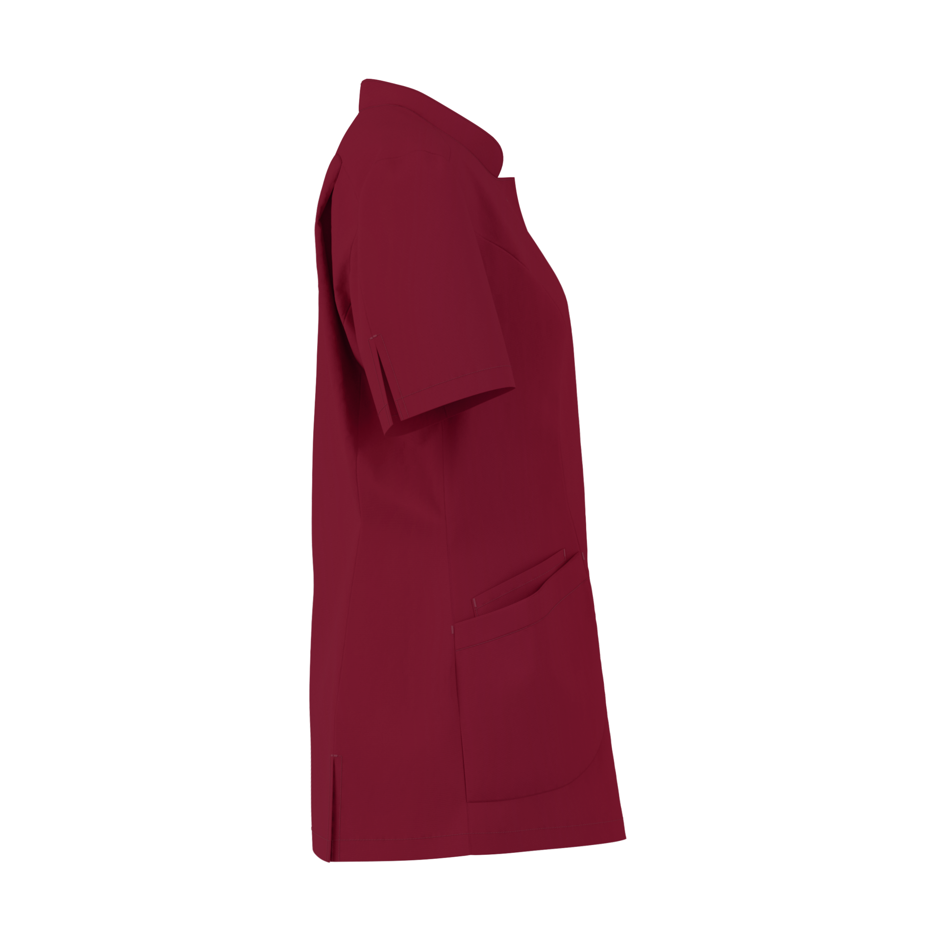 53075-produkt-CONCEPT-CARE_Kasack_Damen_bordeaux-04