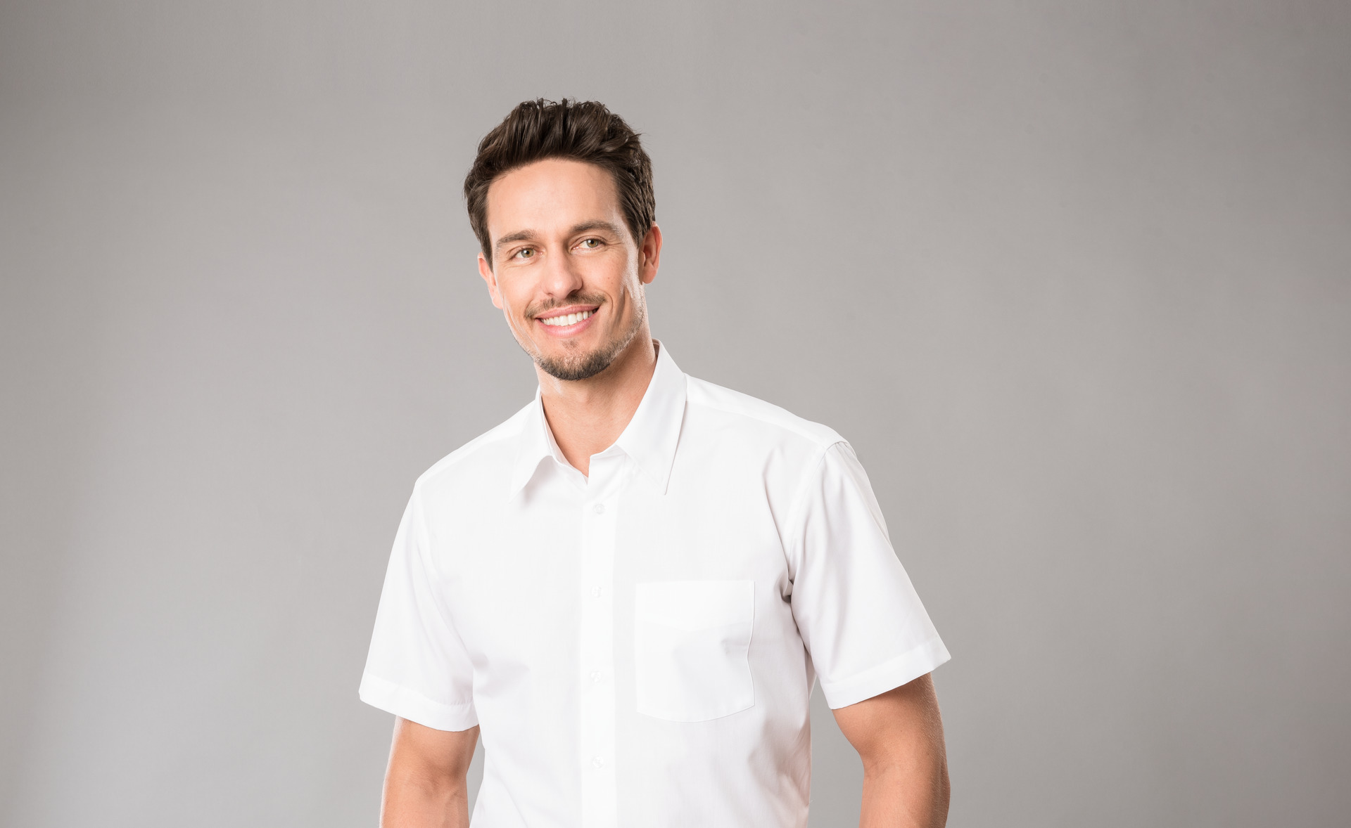 BUSINESS&CASUAL Hemd 1/2, Herren Mood