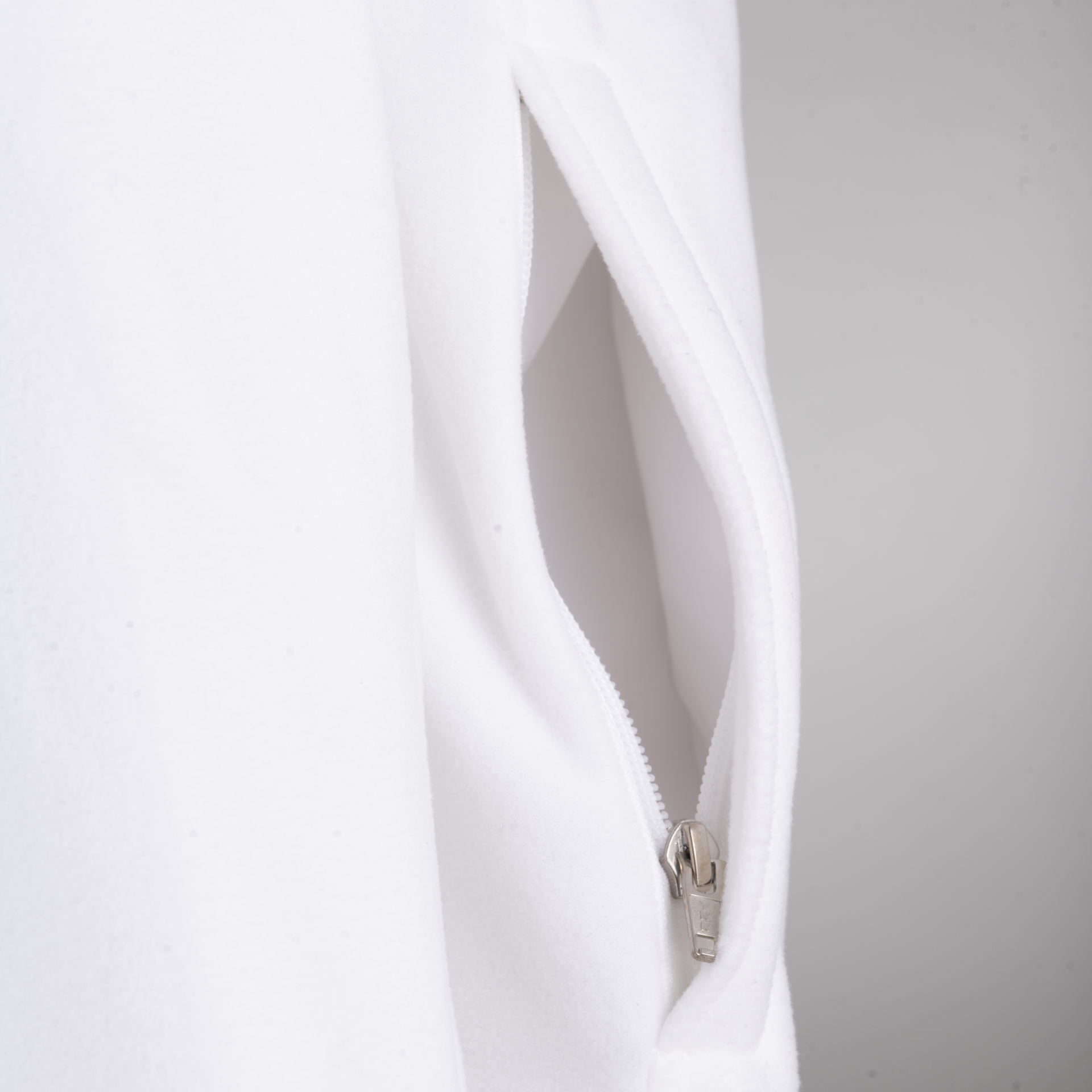 CONCEPT Fleecejacke, Herren Detail