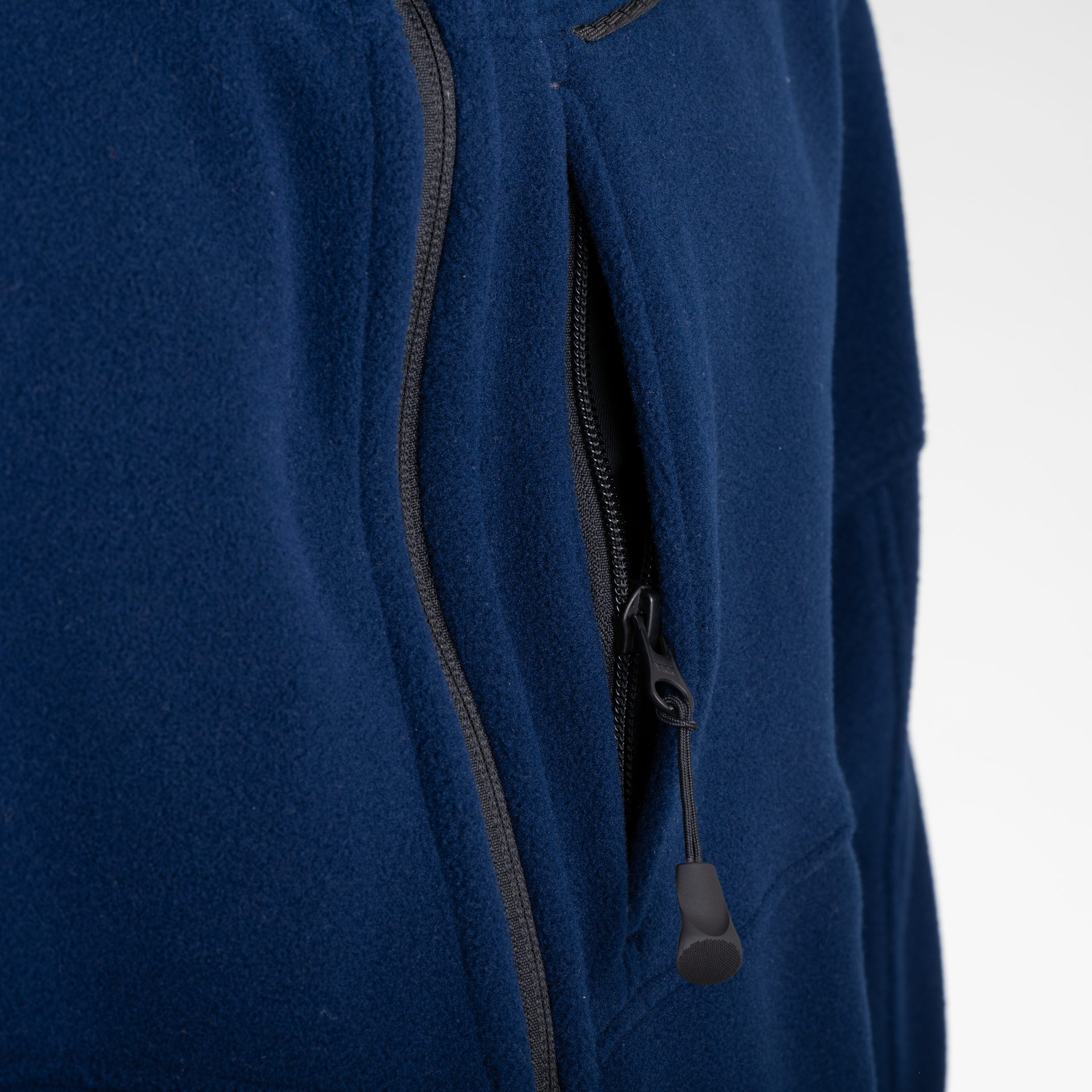FORCE EVO Fleecejacke Detail