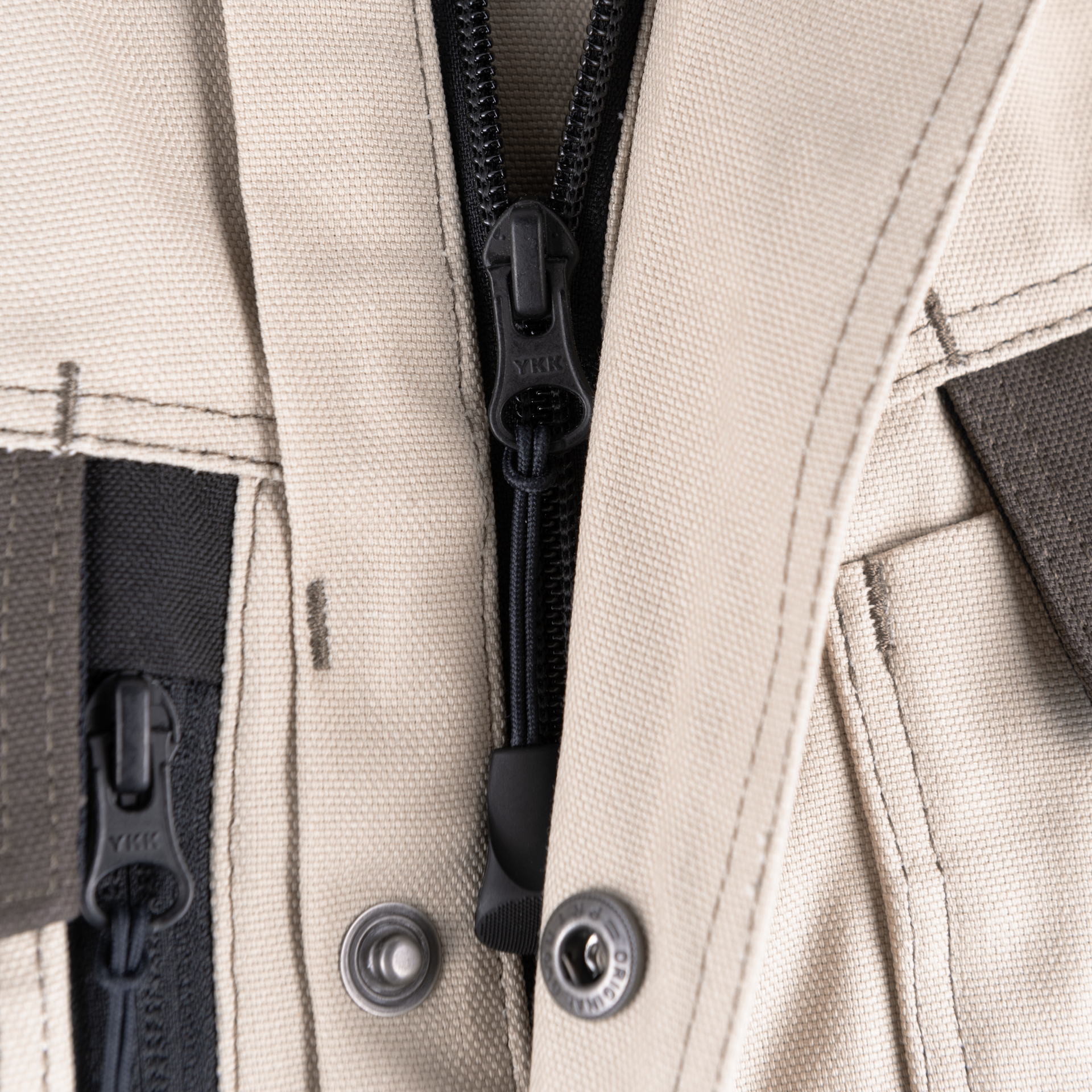 FORCE HEAVY DUTY Arbeitsjacke Detail