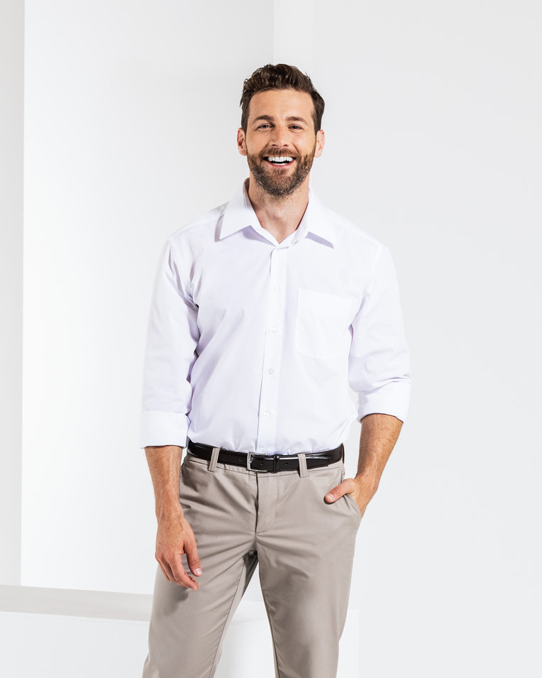 BUSINESS&CASUAL Hemd 1/1, Herren Mood
