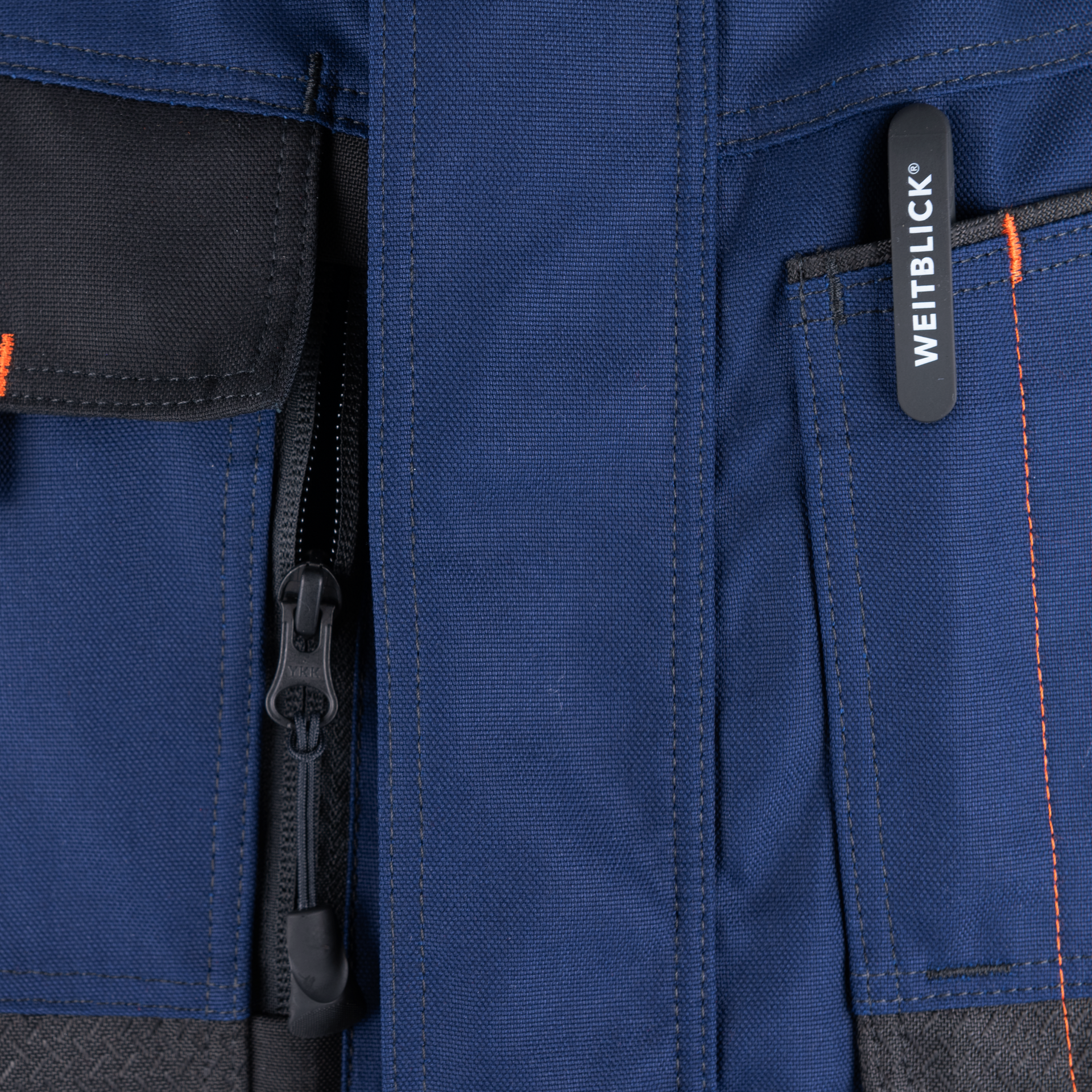 FORCE HEAVY DUTY Arbeitsjacke Detail