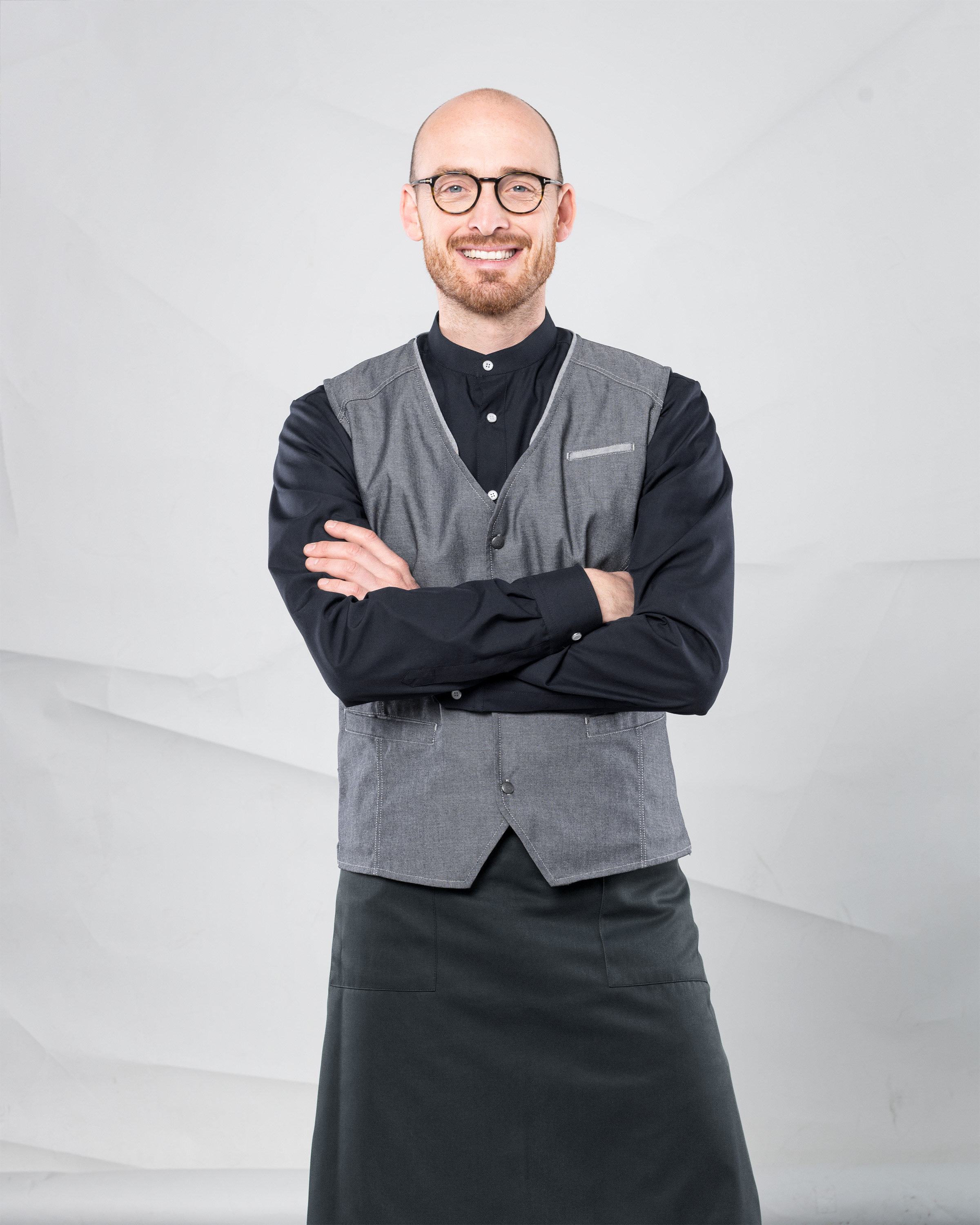 DENIM CRAFT Weste, Herren Mood