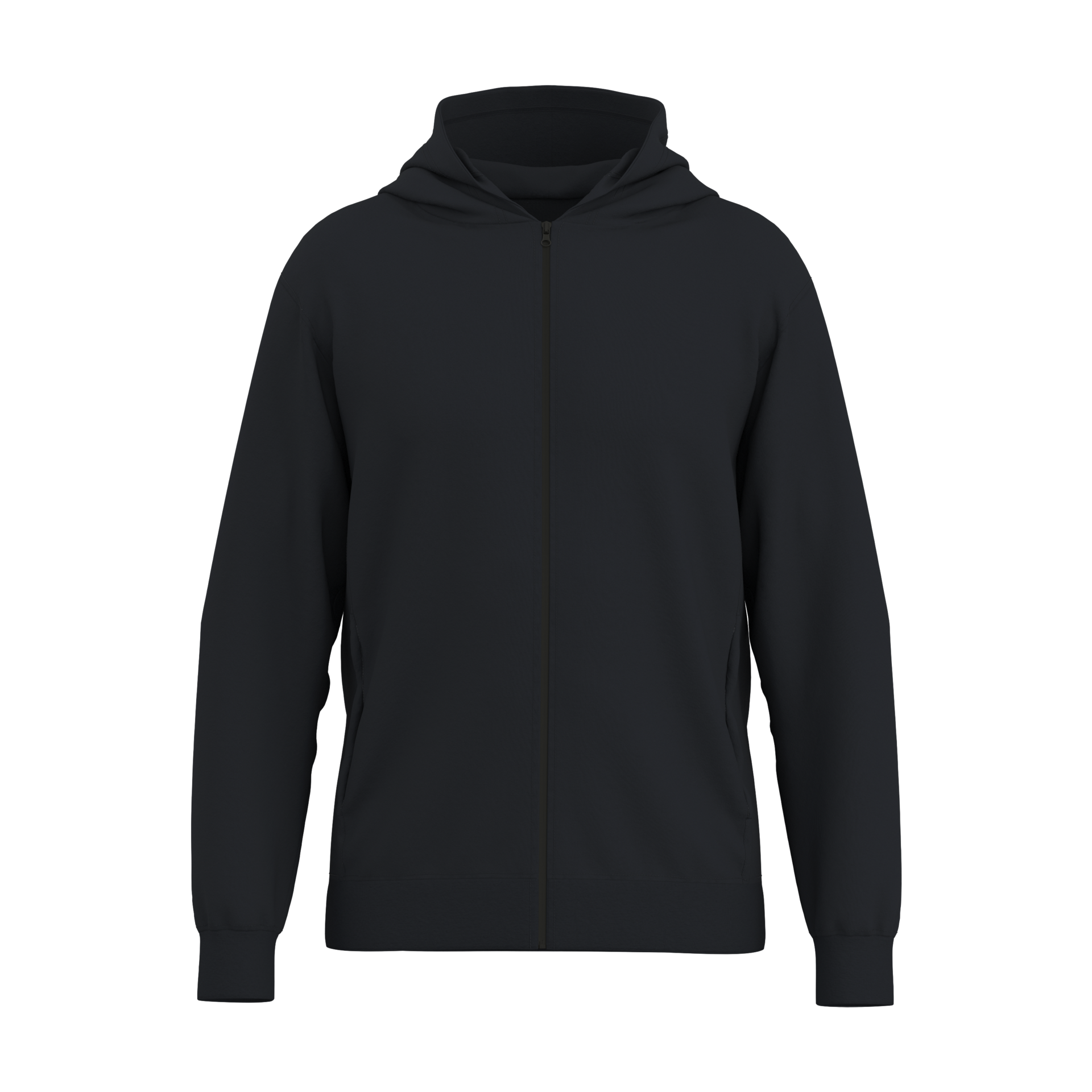441661-produkt-Knitwear_Zipper-Hoodie_unisex-schwarz-01