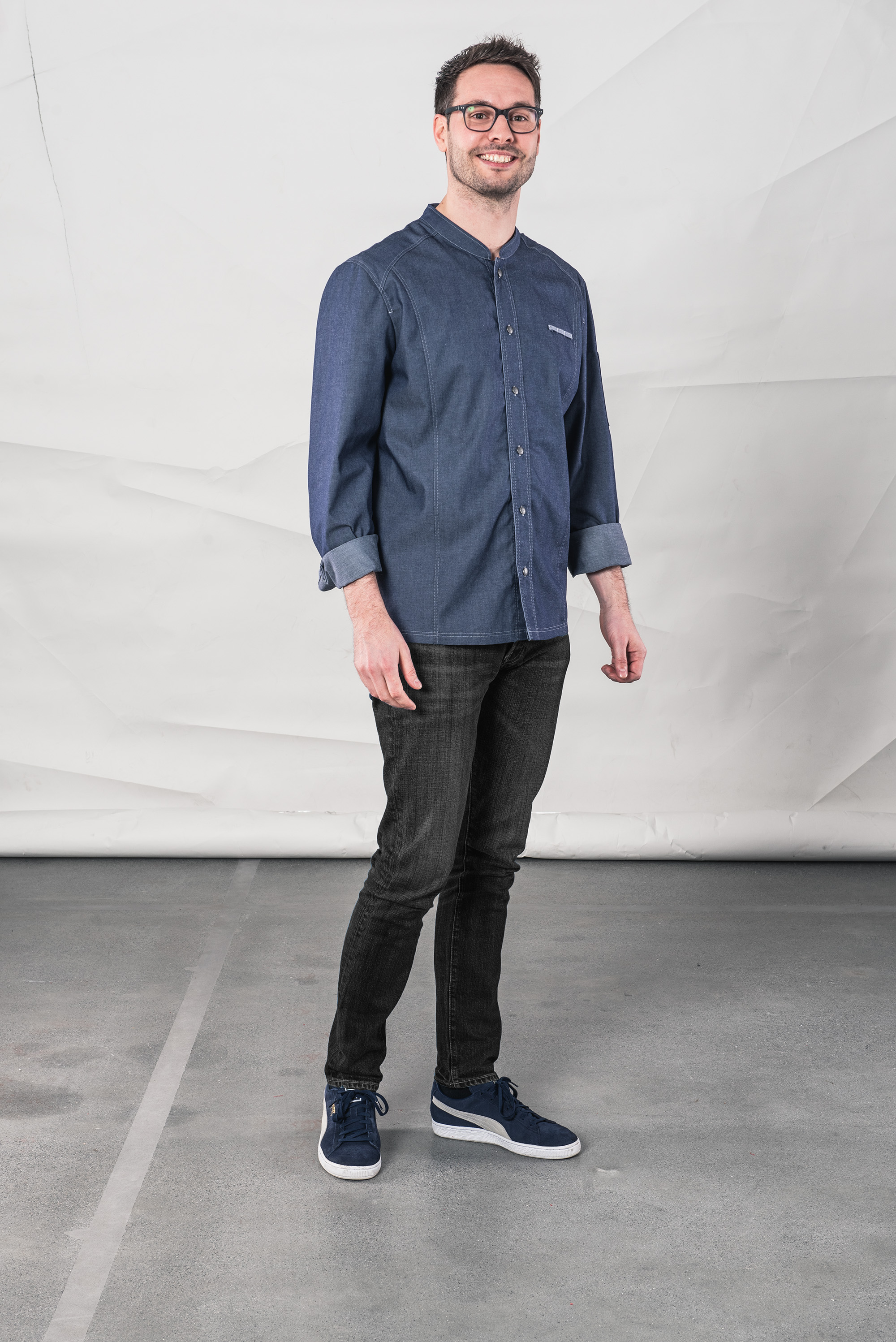 DENIM CRAFT Jacke leicht 1/1, Herren Mood