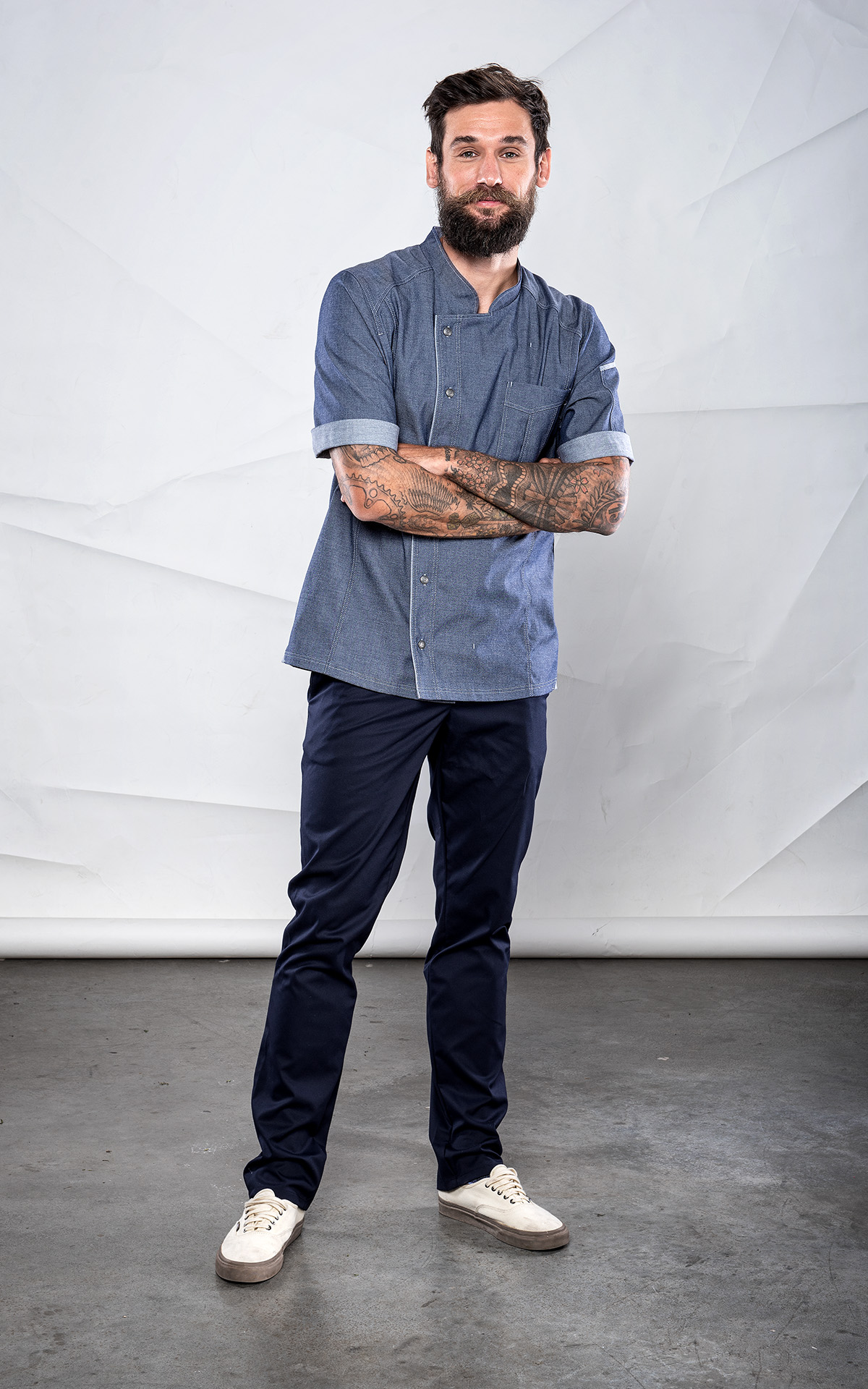 DENIM CRAFT Jacke 1/2, Herren Mood