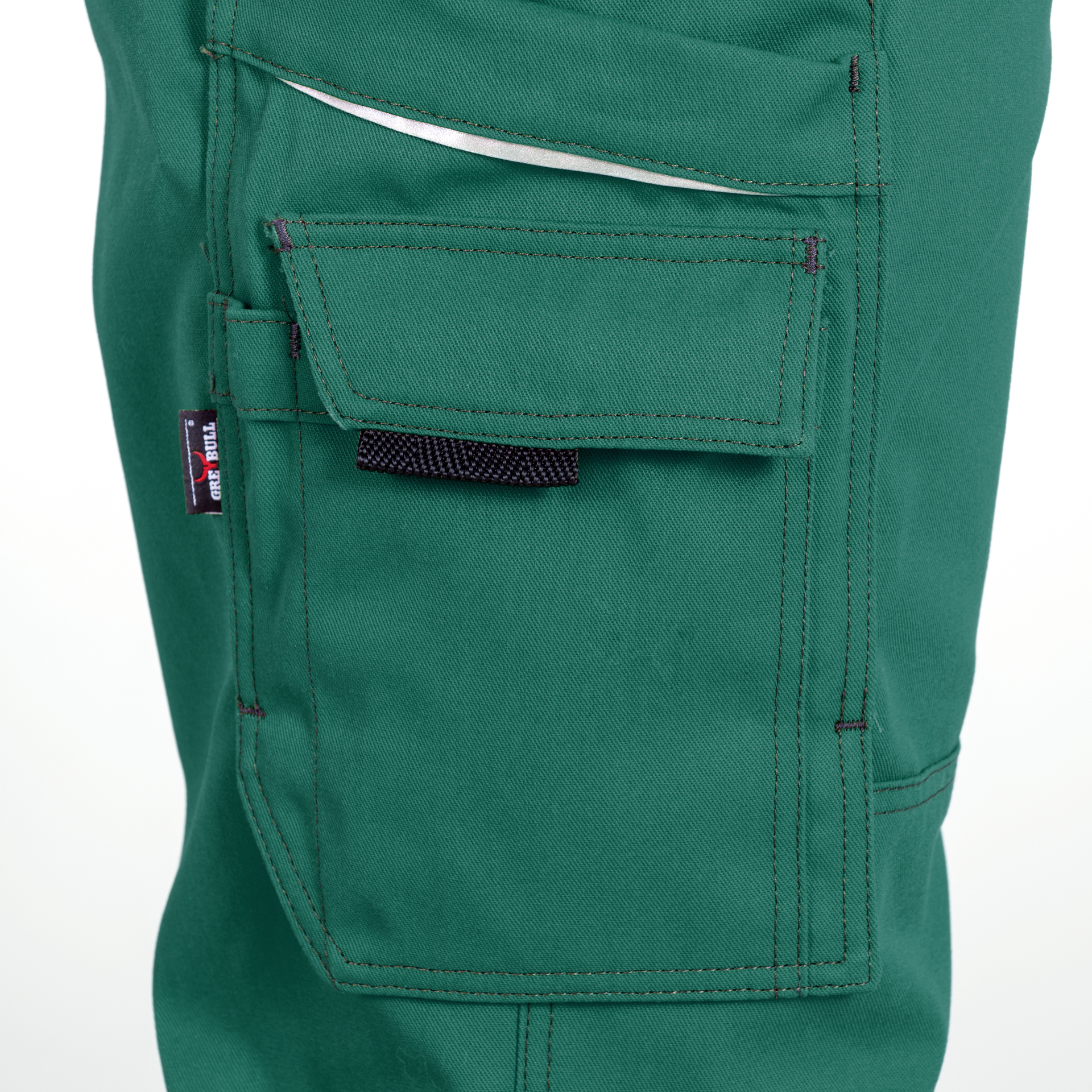 GREYBULL 2.0 Latzhose Detail