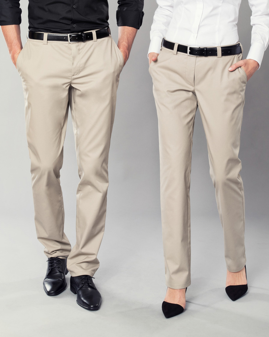 BUSINESS&CASUAL Chino, Herren Mood