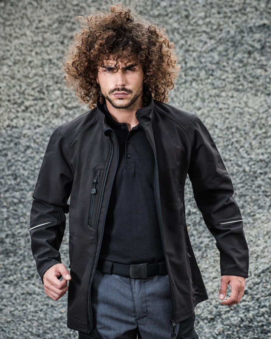CORE Softshelljacke, Herren Mood