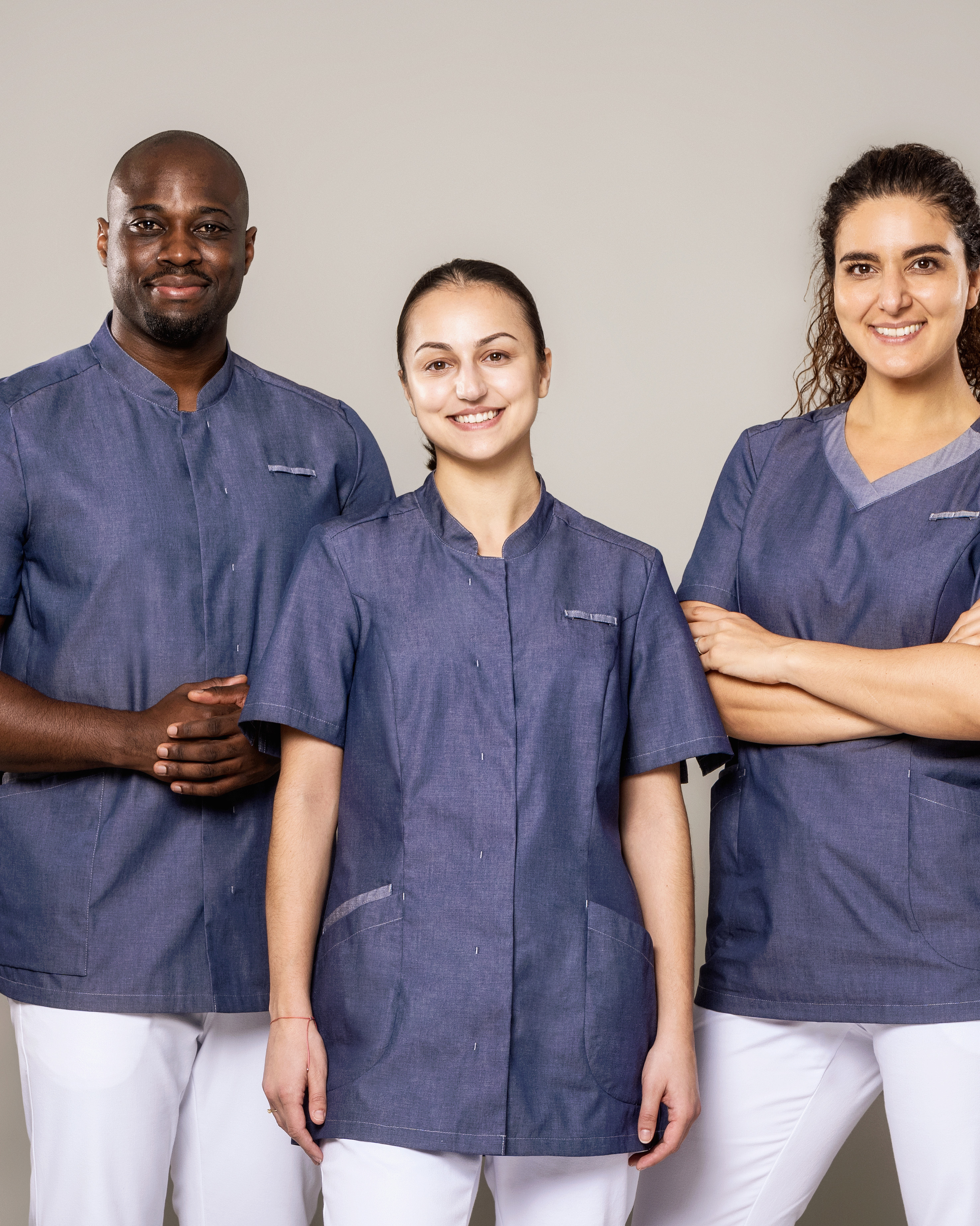 CONCEPT MED&CARE Kasack 1/2, Damen Mood