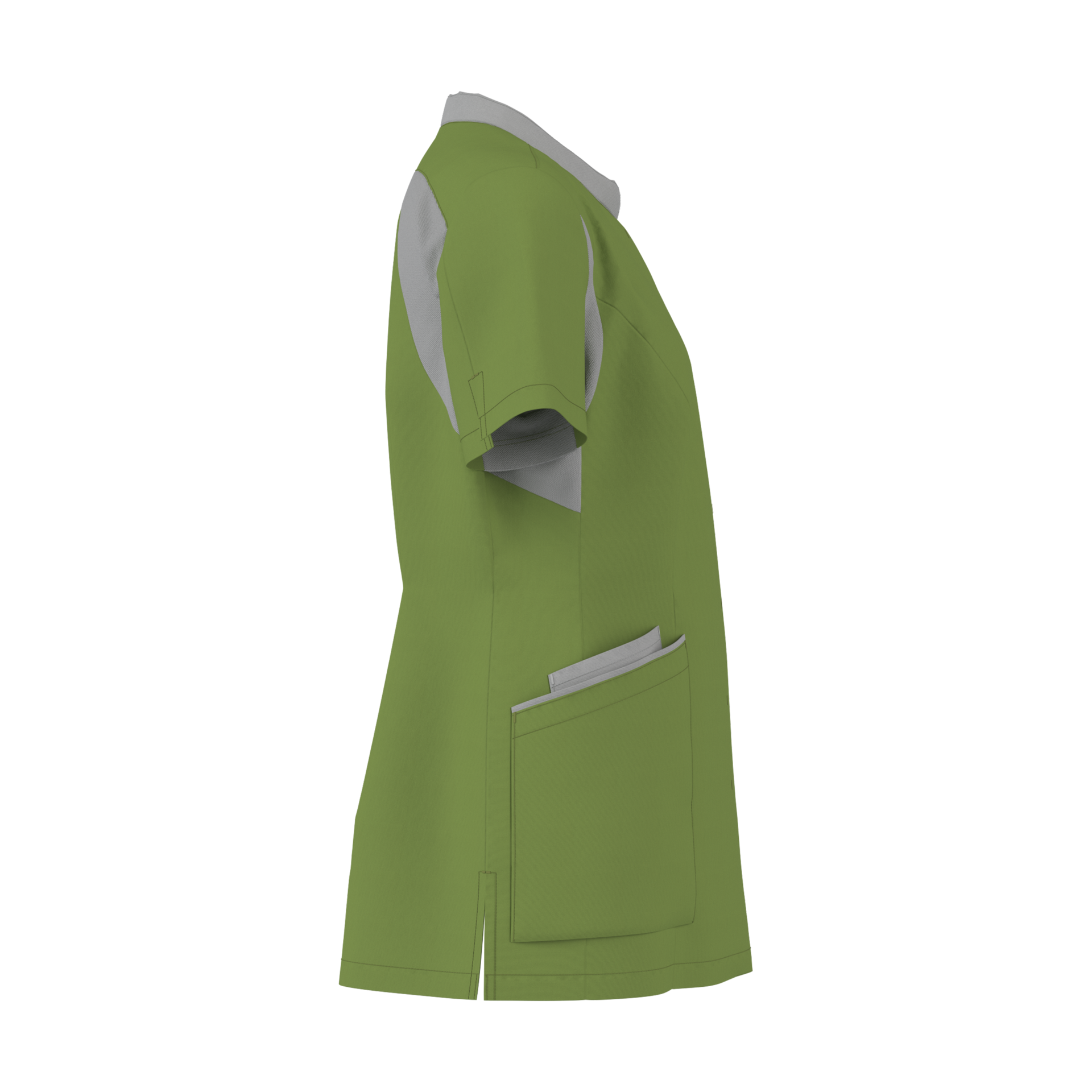 53155-produkt-FOCUS-CARE_Kasack_Damen_pistaziengruen-04