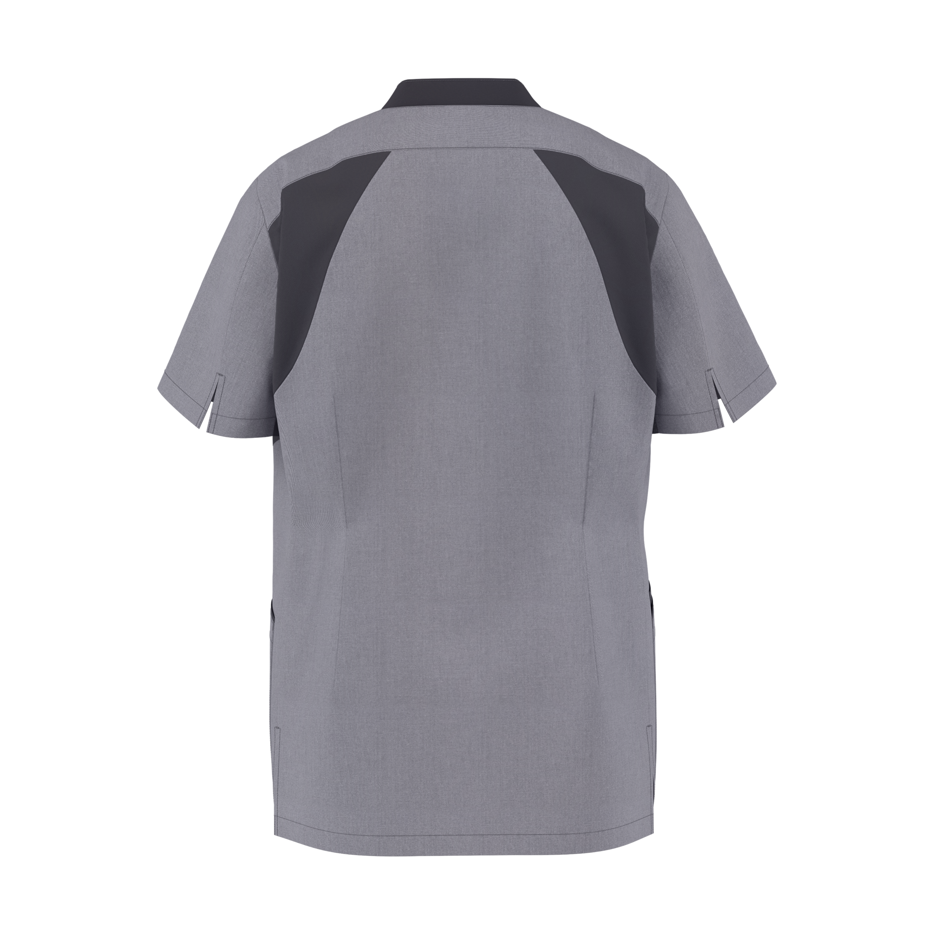 53147-produkt-FOCUS-CARE_Kasack_Unisex_denim-reverse-03