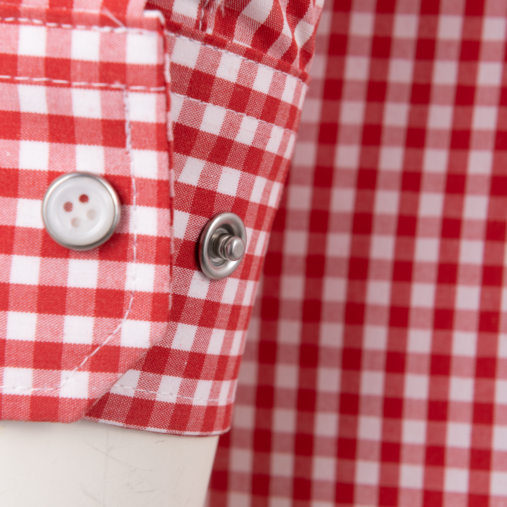 CONCEPT Bluse 1/1, kariert, Damen Detail