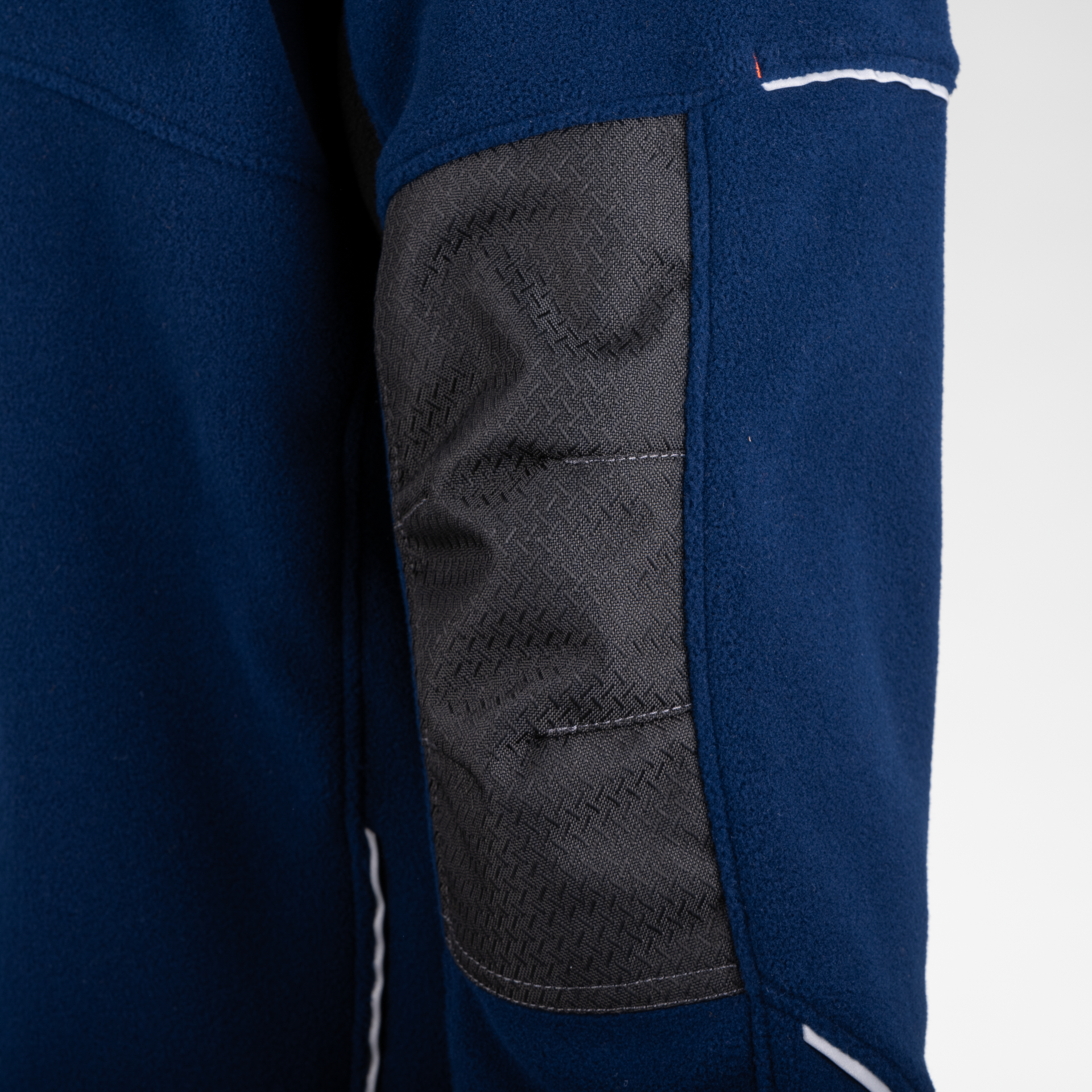 FORCE EVO Fleecejacke Detail